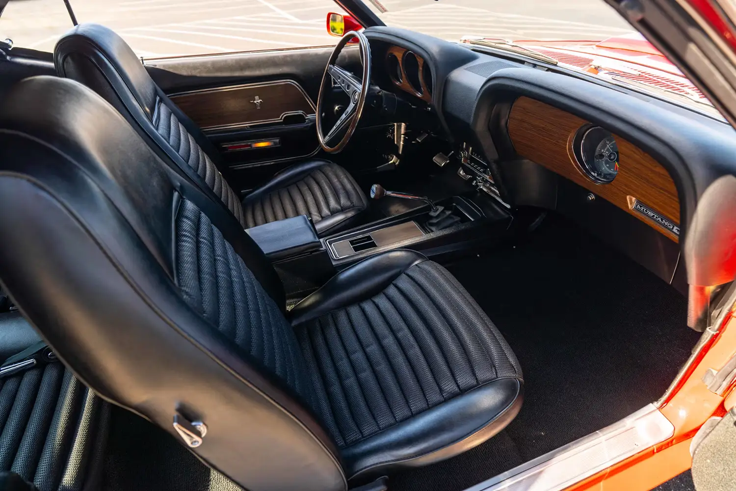 1969 Ford Mustang Boss 429 Fastback