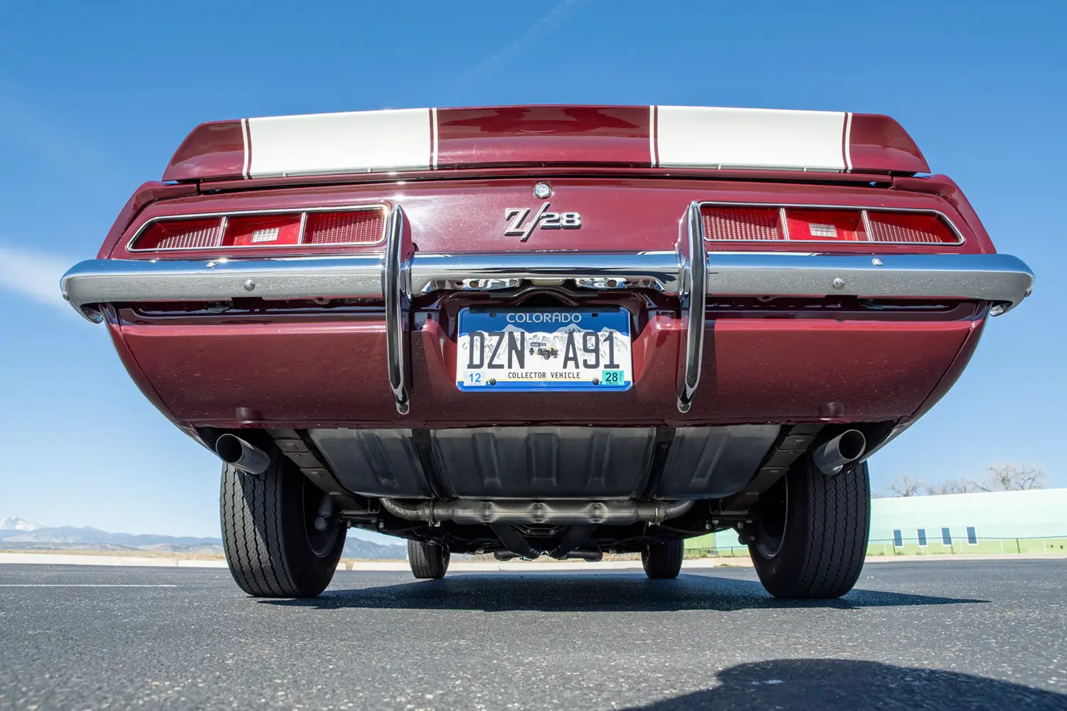 1969 Chevrolet Camaro Z/28 1969 Chevrolet Camaro Z/28