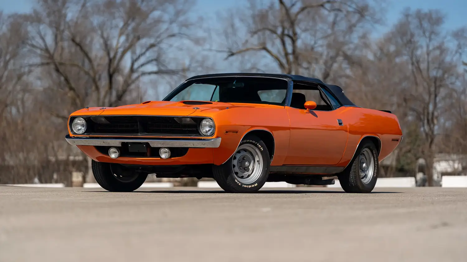 1970 Plymouth Cuda Convertible 1970 Plymouth Cuda Convertible