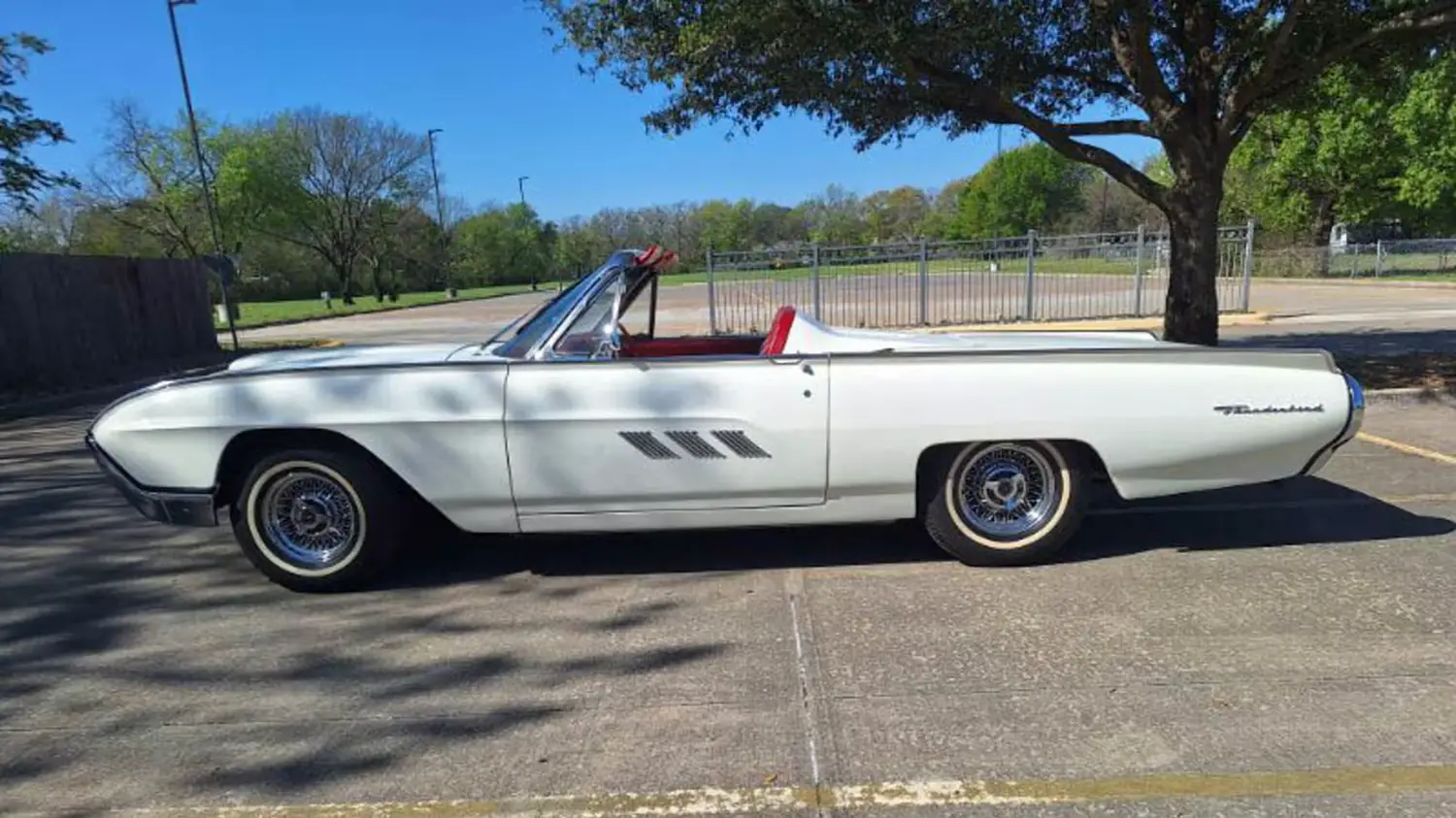 1963 Ford Thunderbird Convertible