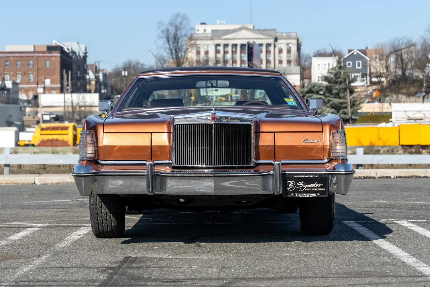 1975 Lincoln Continental Mark IV