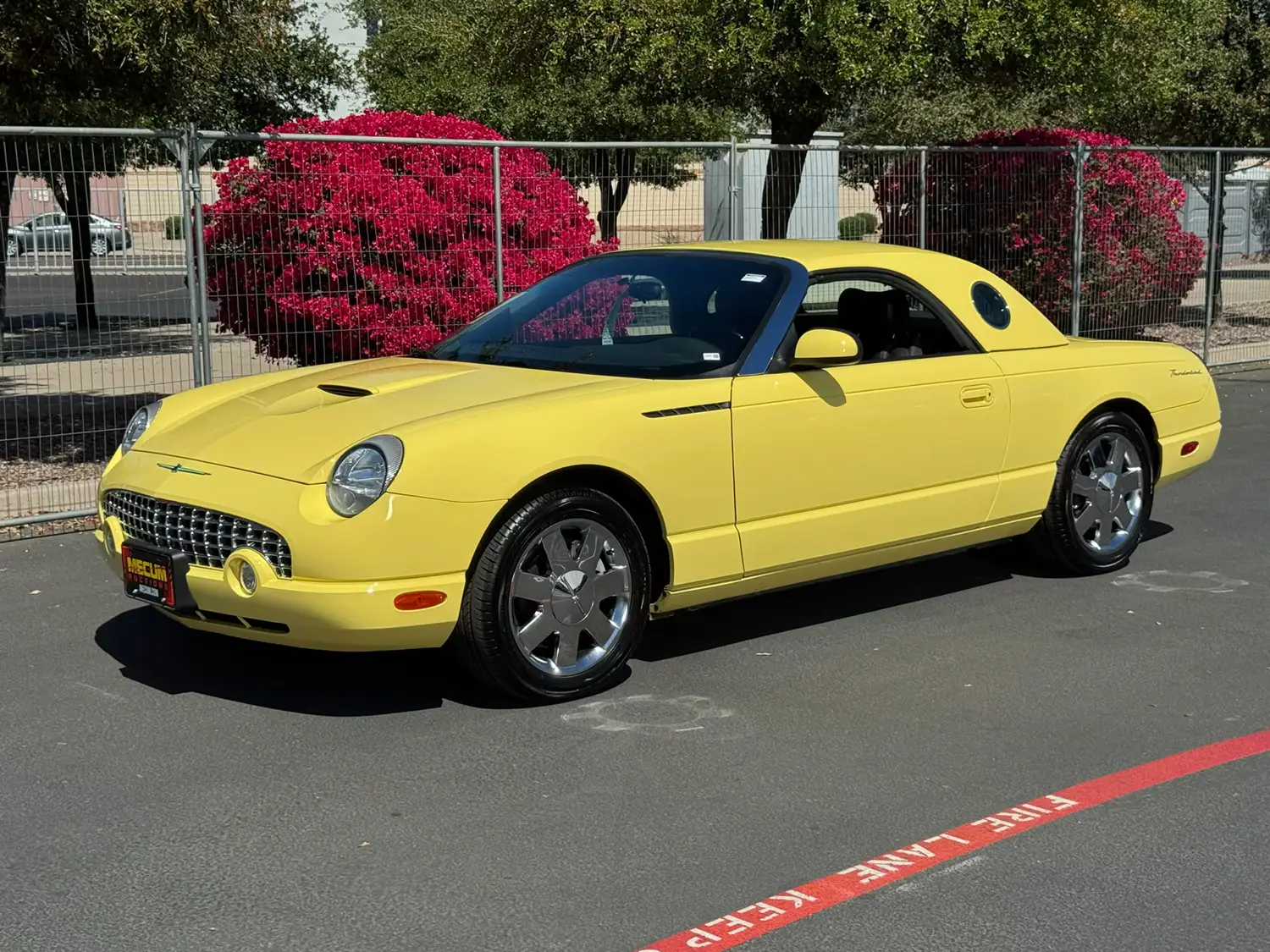 2002 Ford Thunderbird