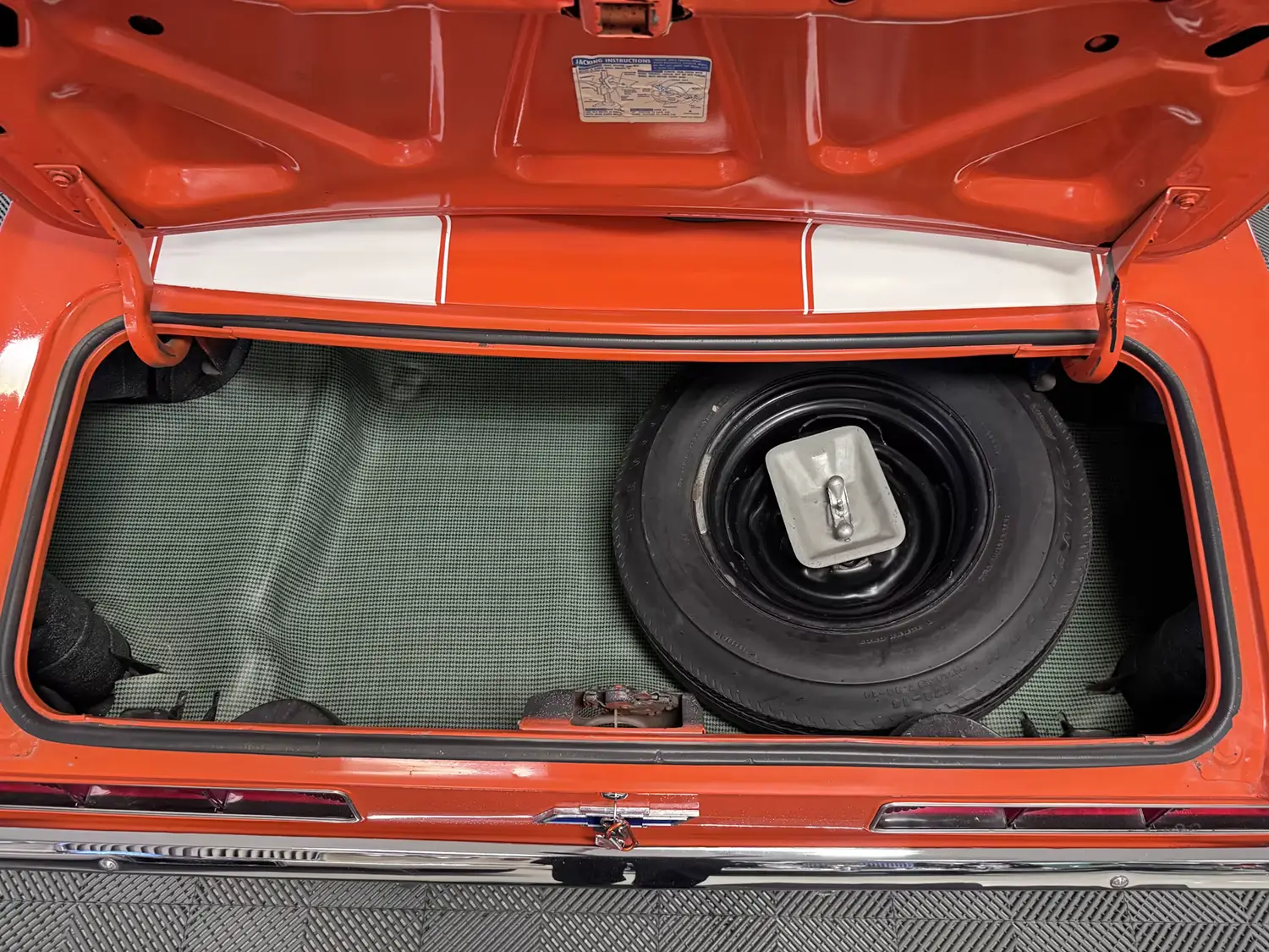 1969 Chevrolet Camaro Convertible