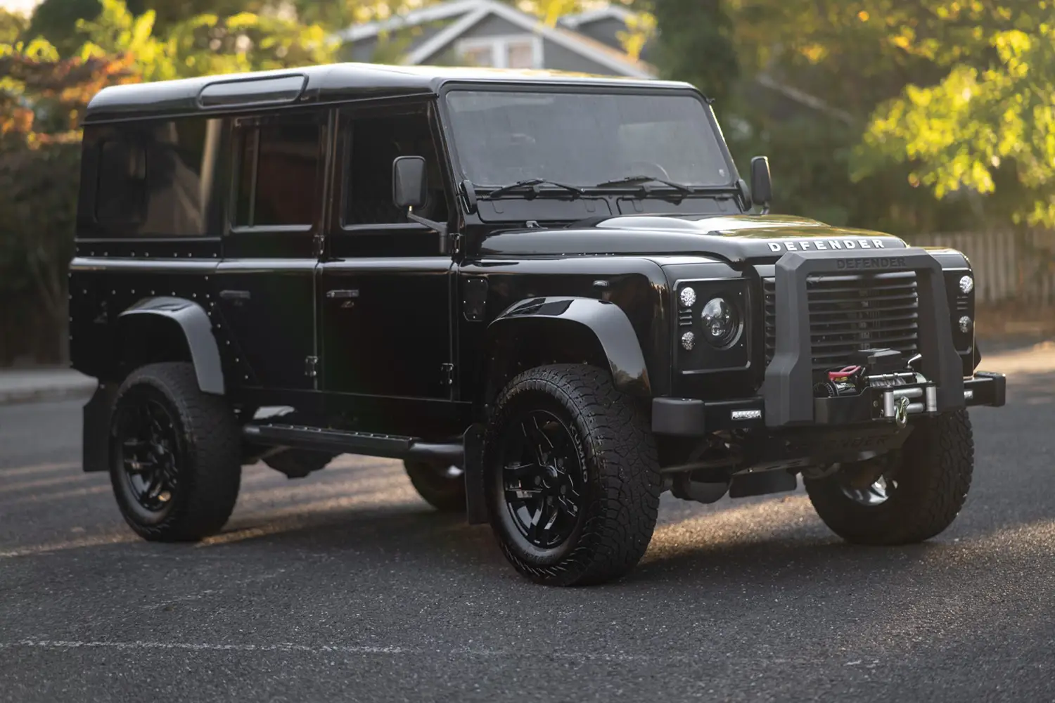Land Rover Otokar Defender 110