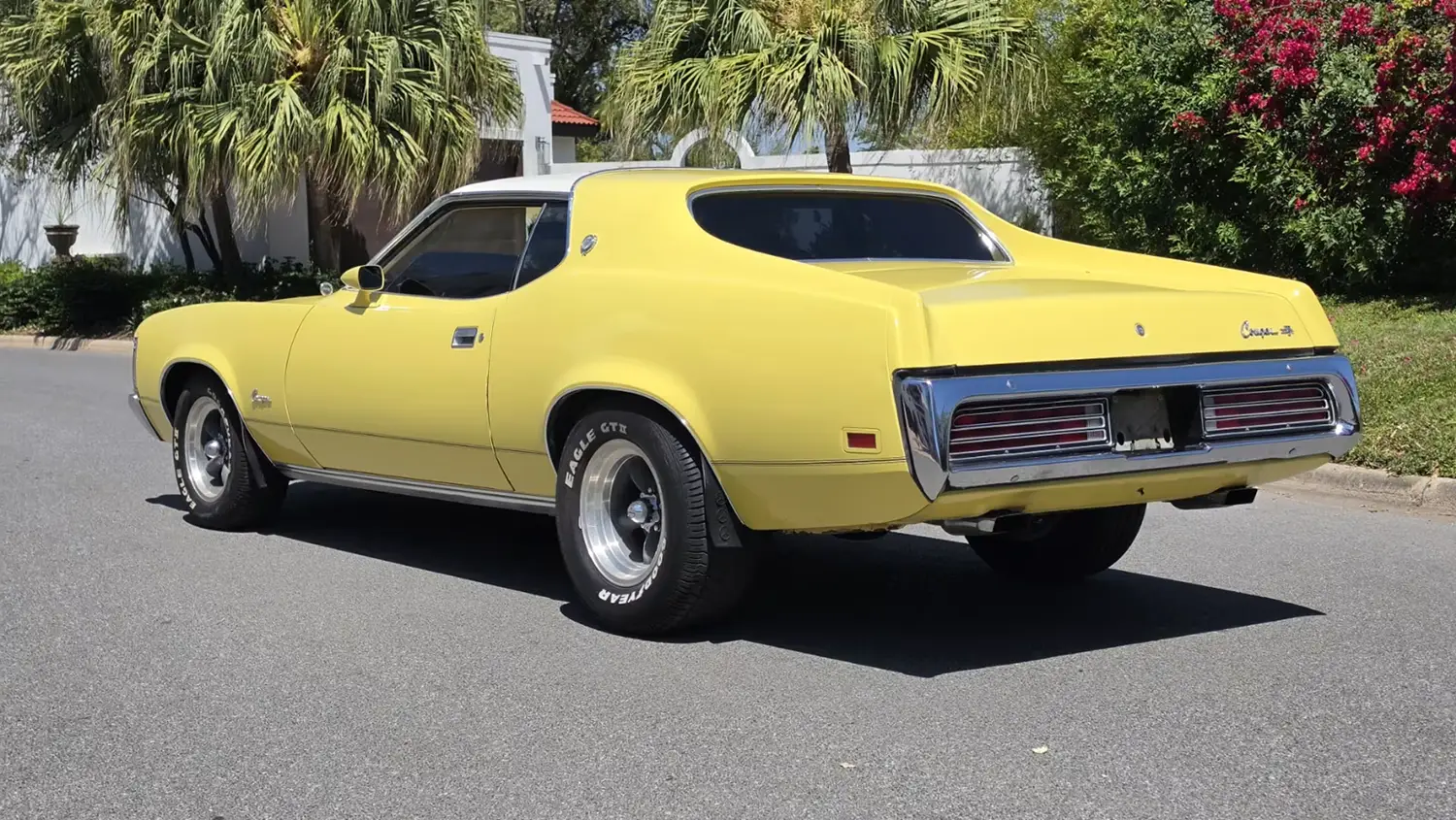 1971 Mercury Cougar XR-7