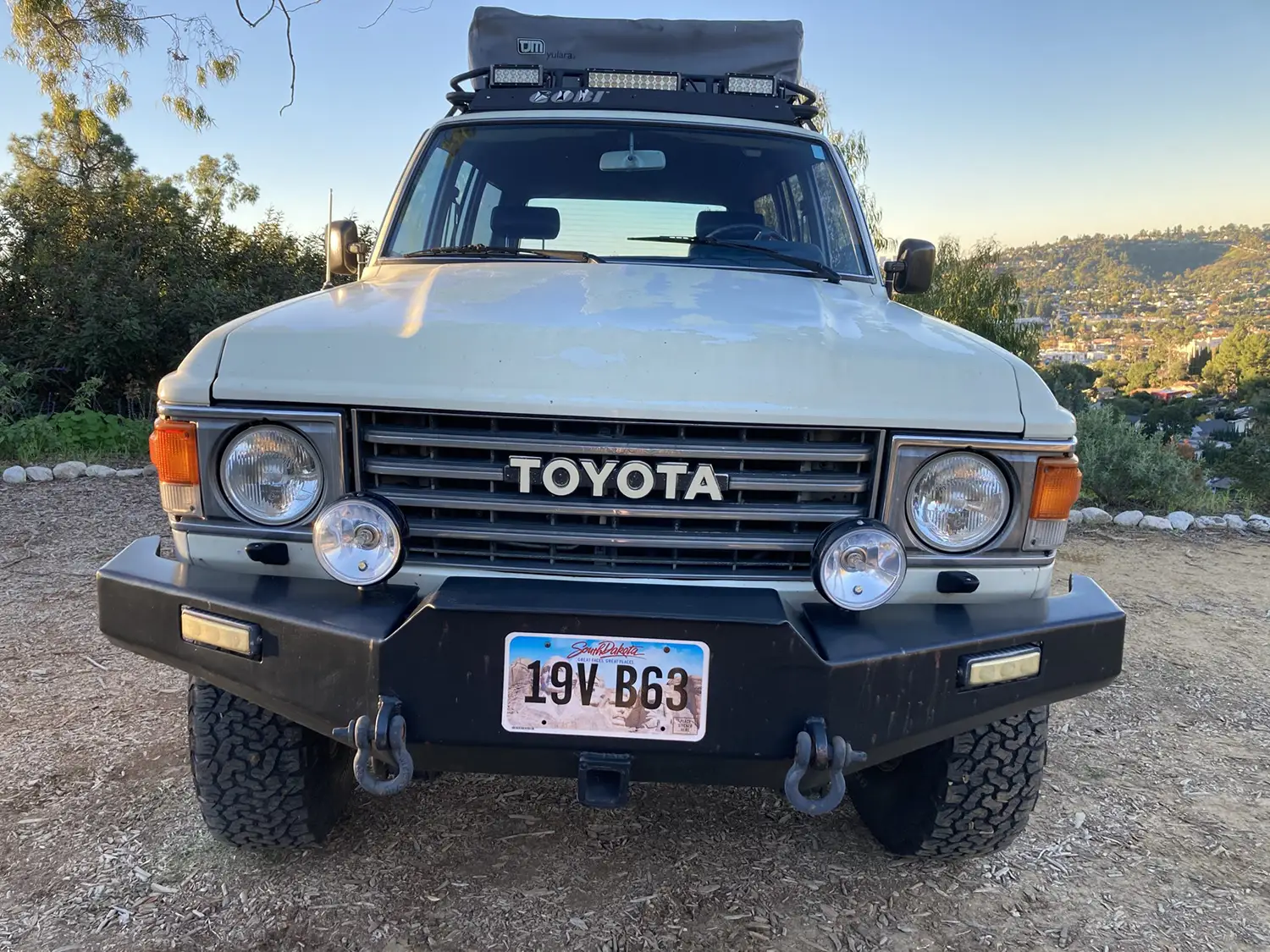 1985 Toyota Land Cruiser FJ60