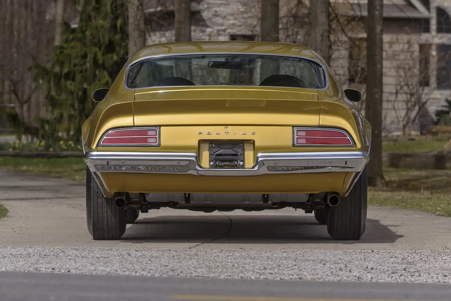 1971 Pontiac Firebird Formula