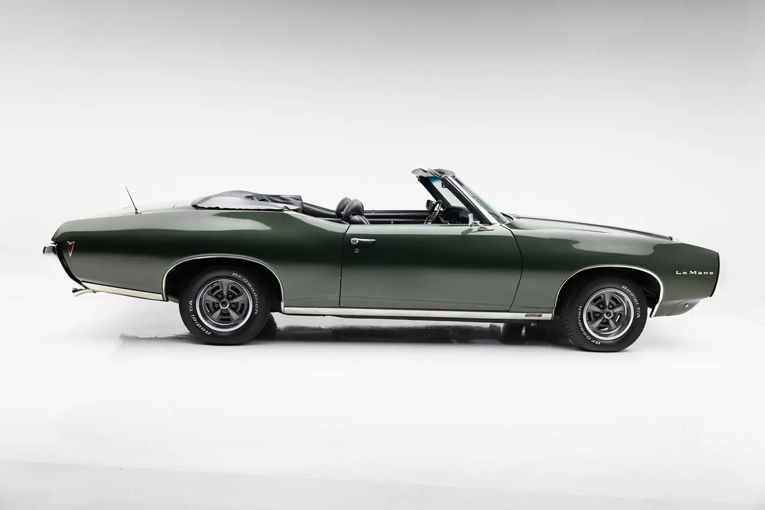  1969 Pontiac LeMans Convertible