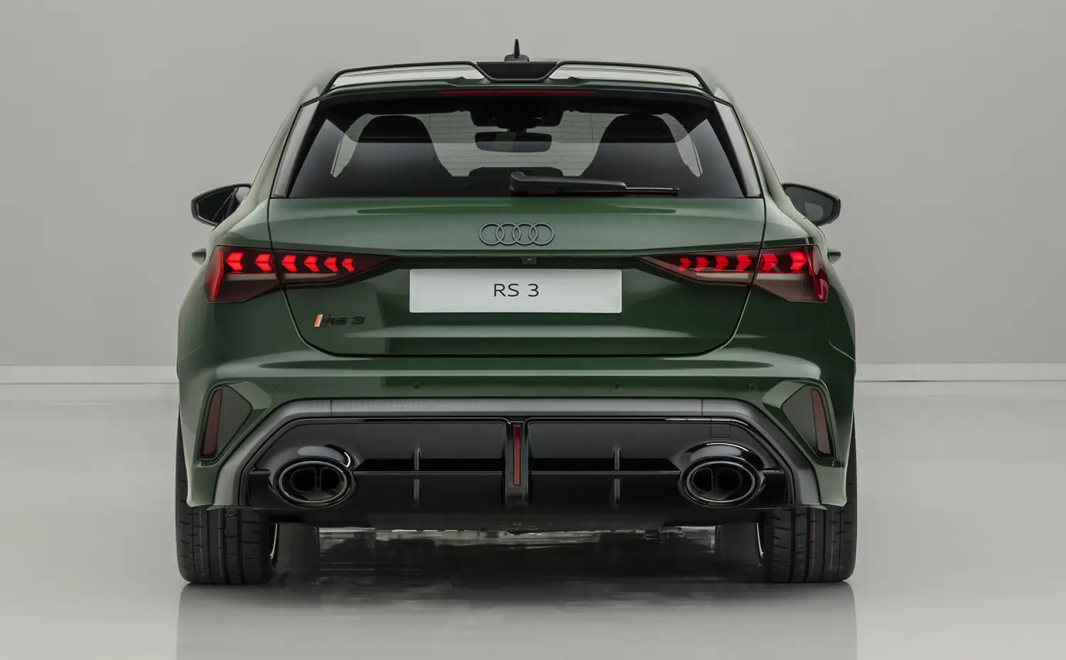 Audi RS 3 competition limited