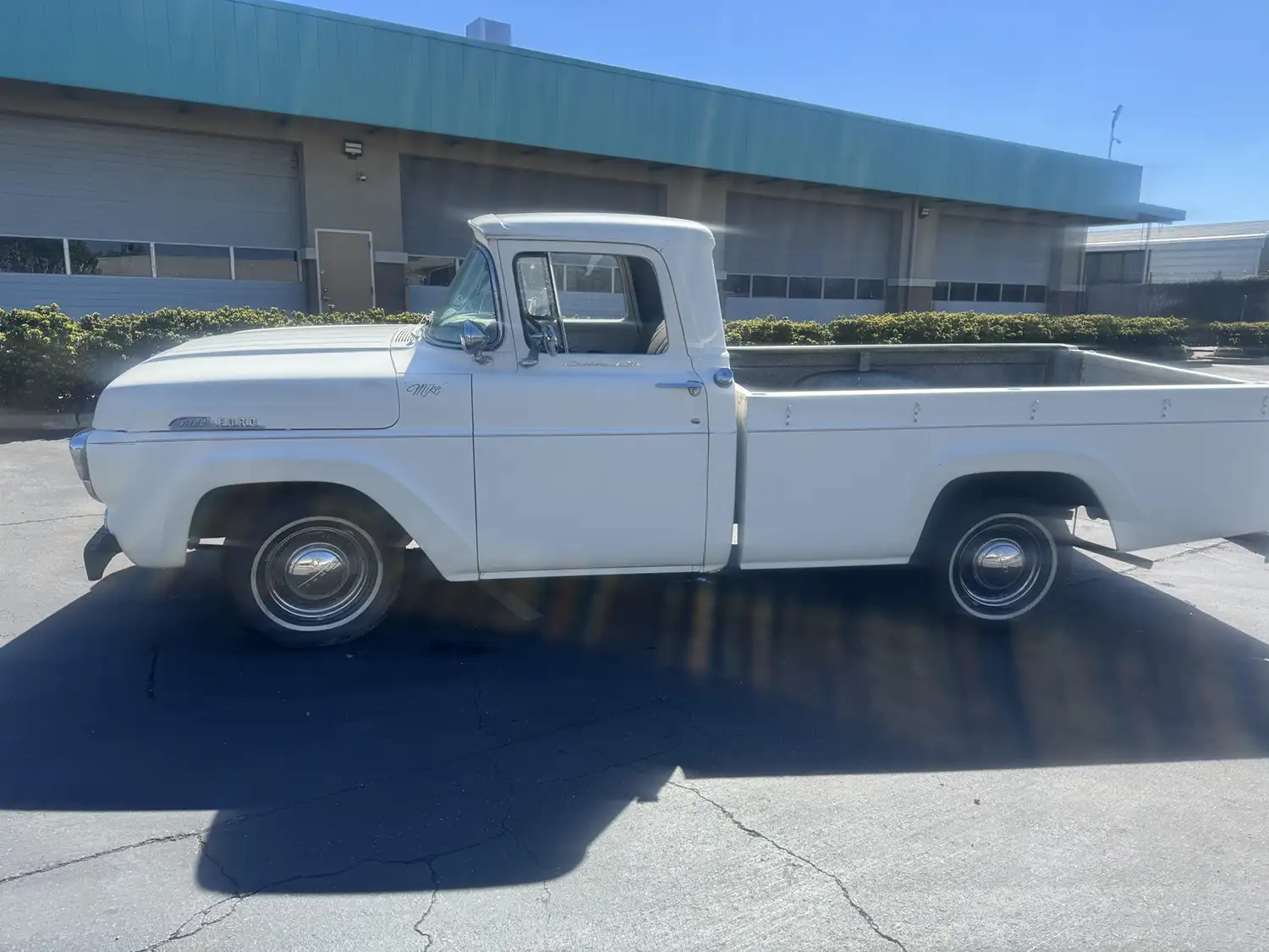 1957 Ford F-100 Styleside