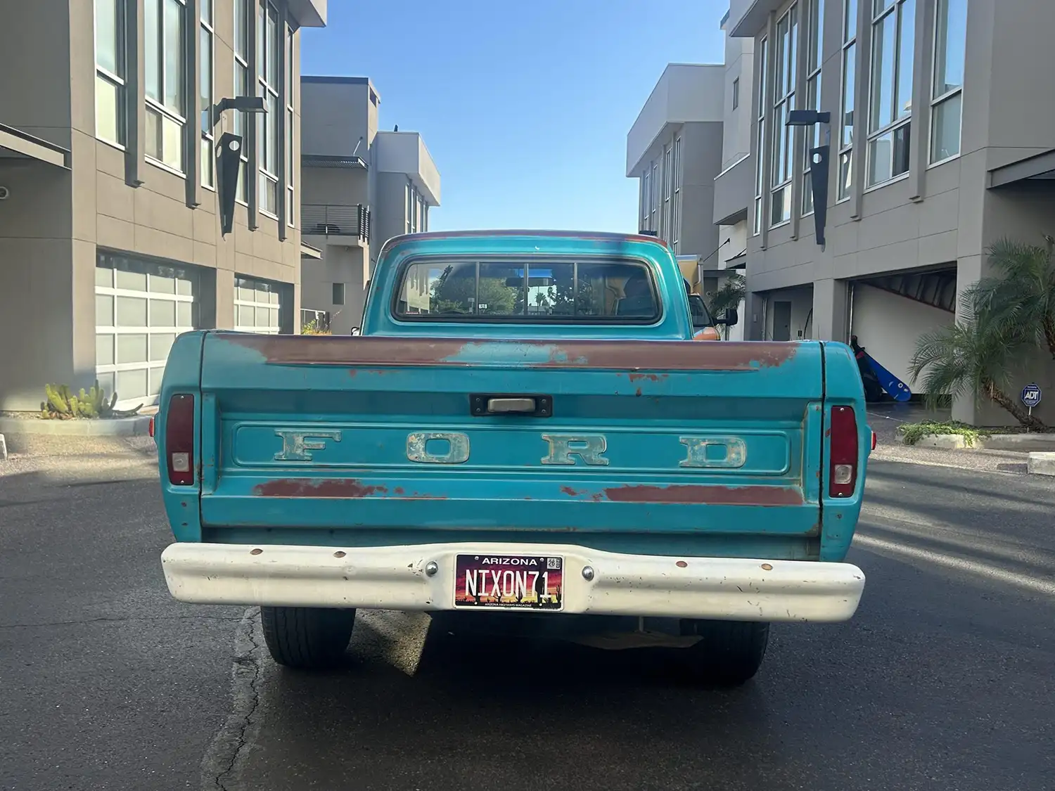 1971 Ford F-250 Custom 390 V8