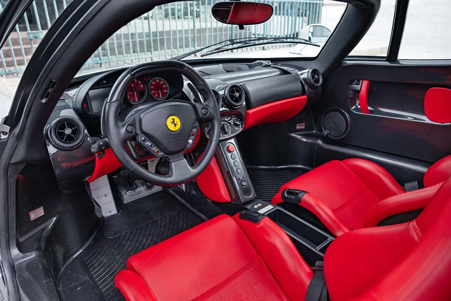 2004 Ferrari Enzo Argento Nürburgring