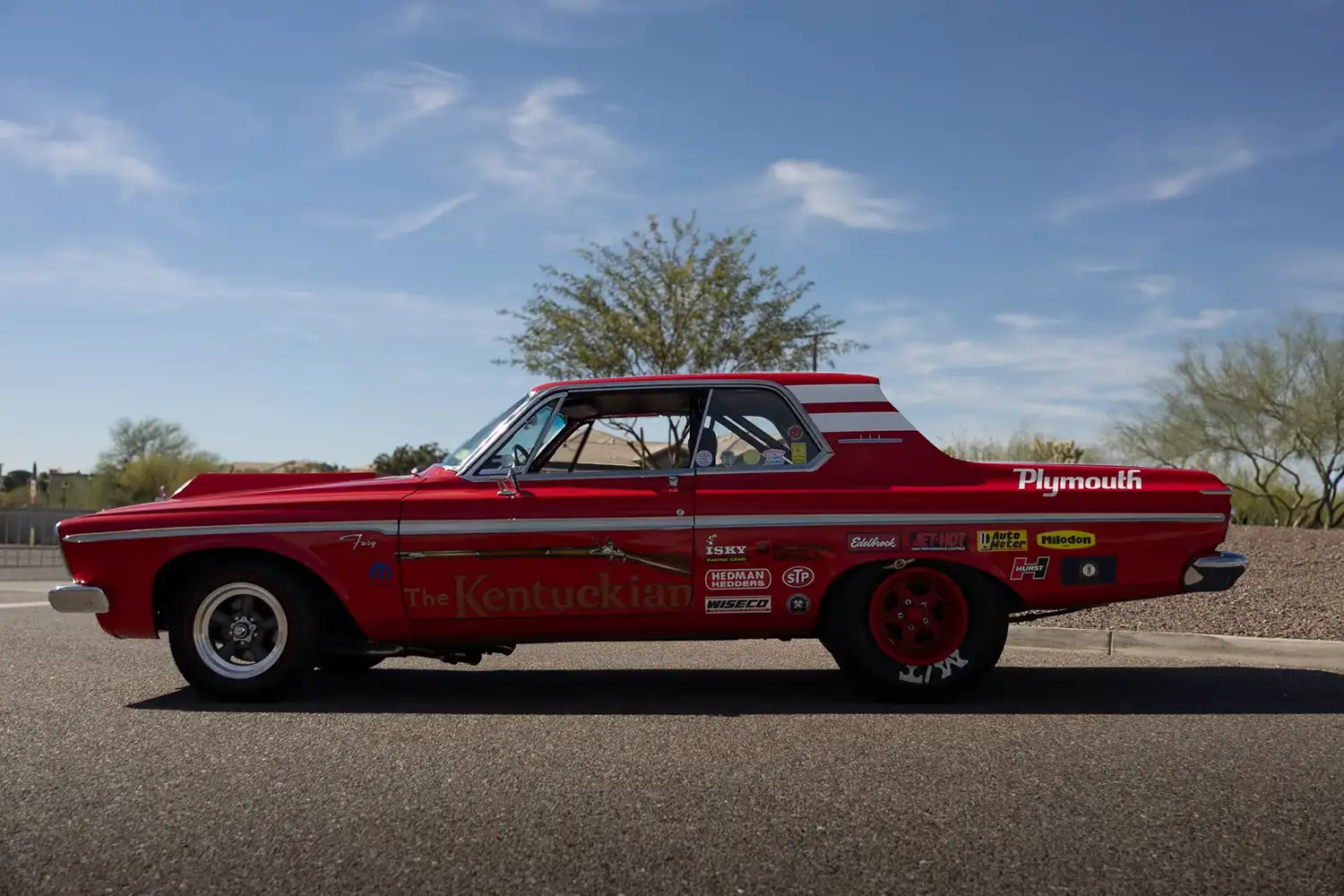 1963 Plymouth Fury Drag Car