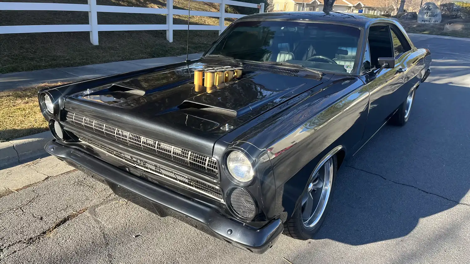 1966 Mercury Comet Custom Hardtop