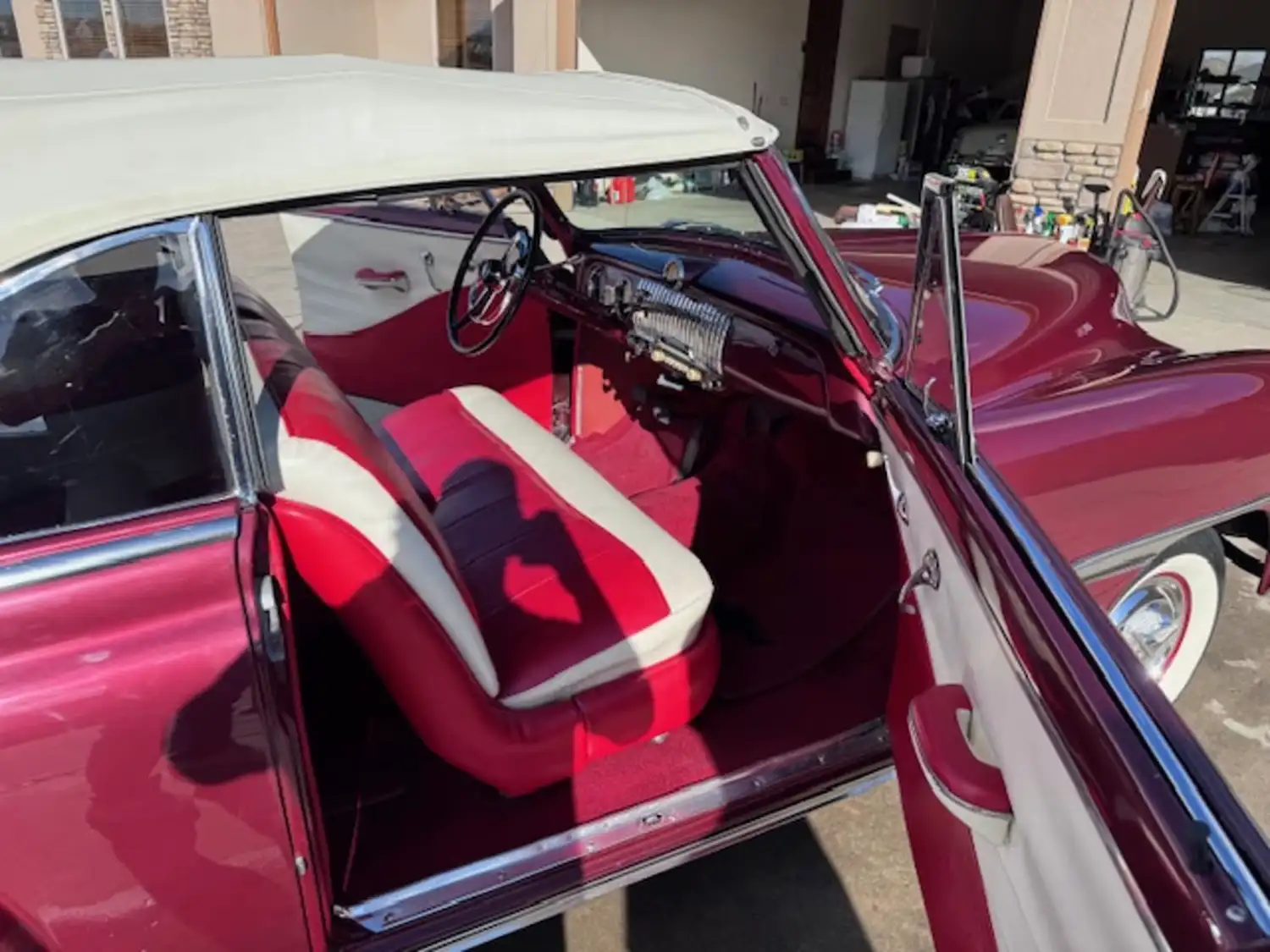 1951 Chevrolet Styleline Deluxe Convertible