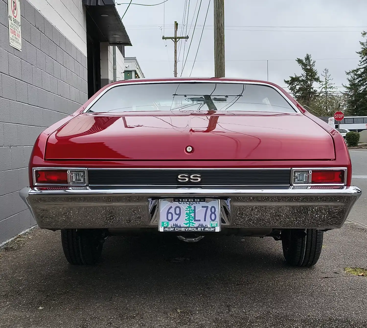 1969 Chevrolet Nova SS L78