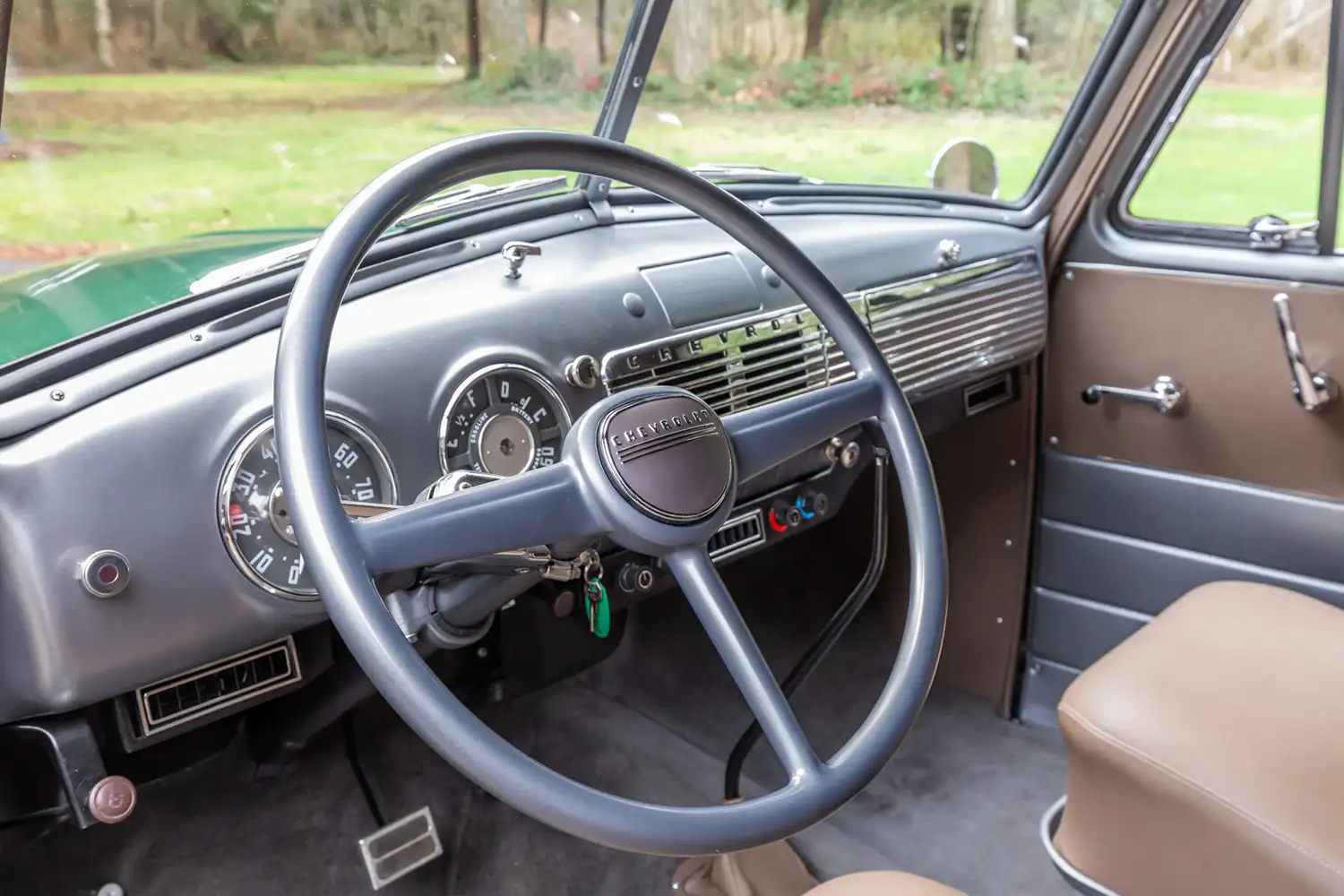 1952 Chevrolet 3100 Panel Truck