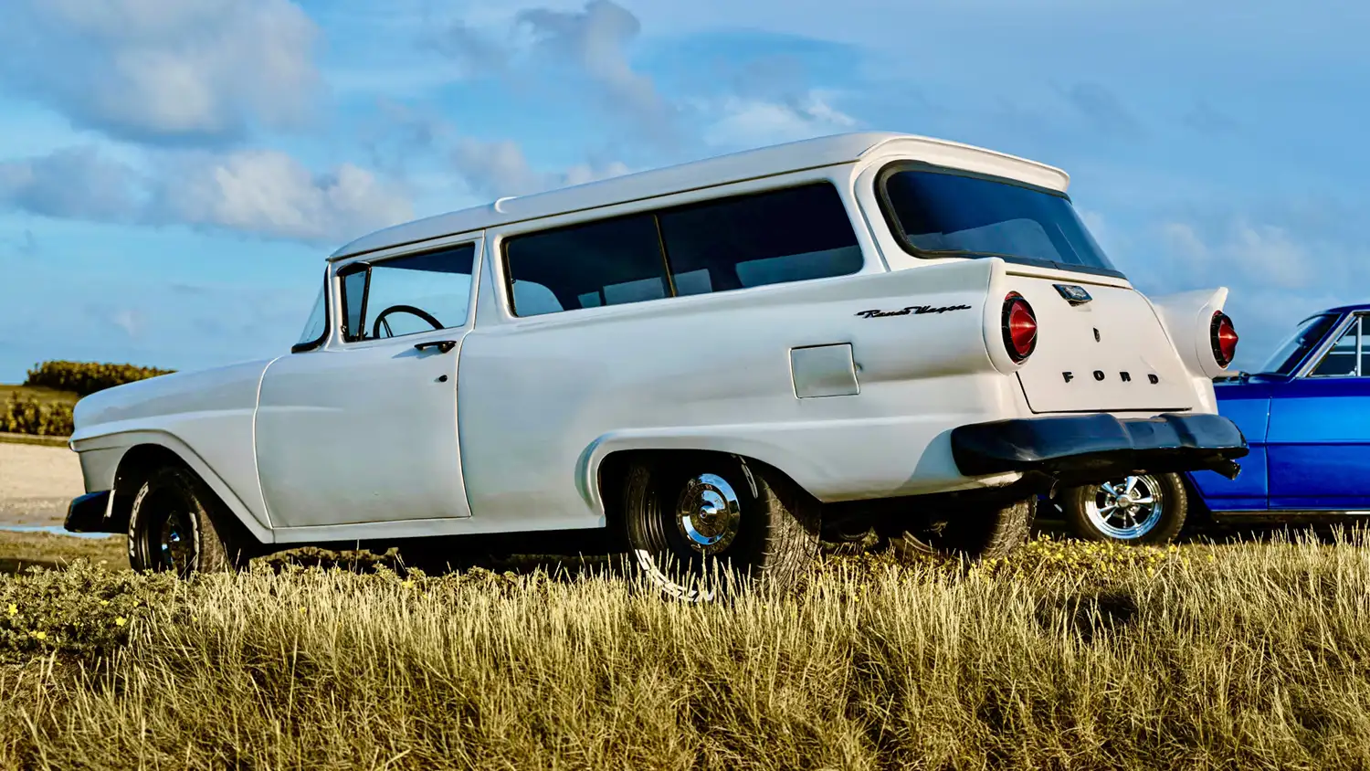 1957 Ford Custom Ranch Wagon