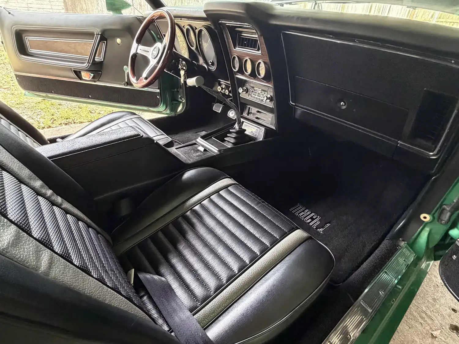 1971 Ford Mustang Mach 1 Fastback