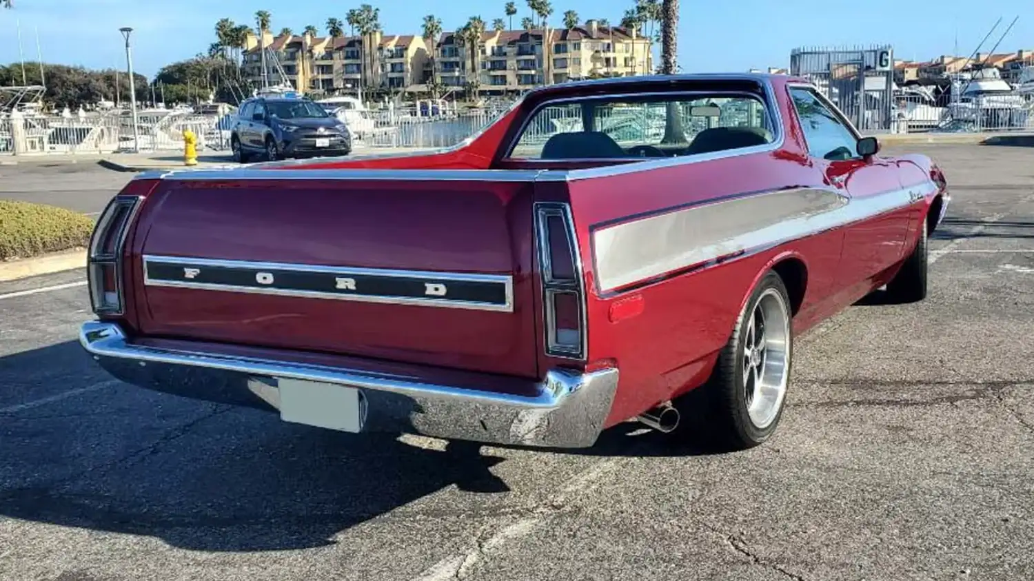 1972 Ford Ranchero 500 1972 Ford Ranchero 500