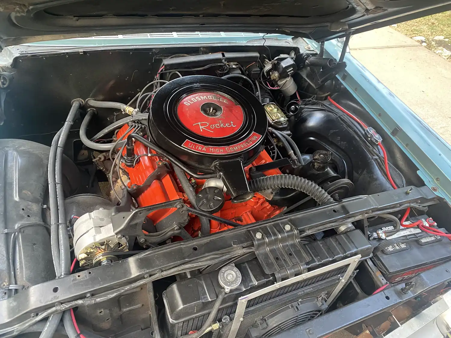 1964 Oldsmobile 98 Holiday Sedan