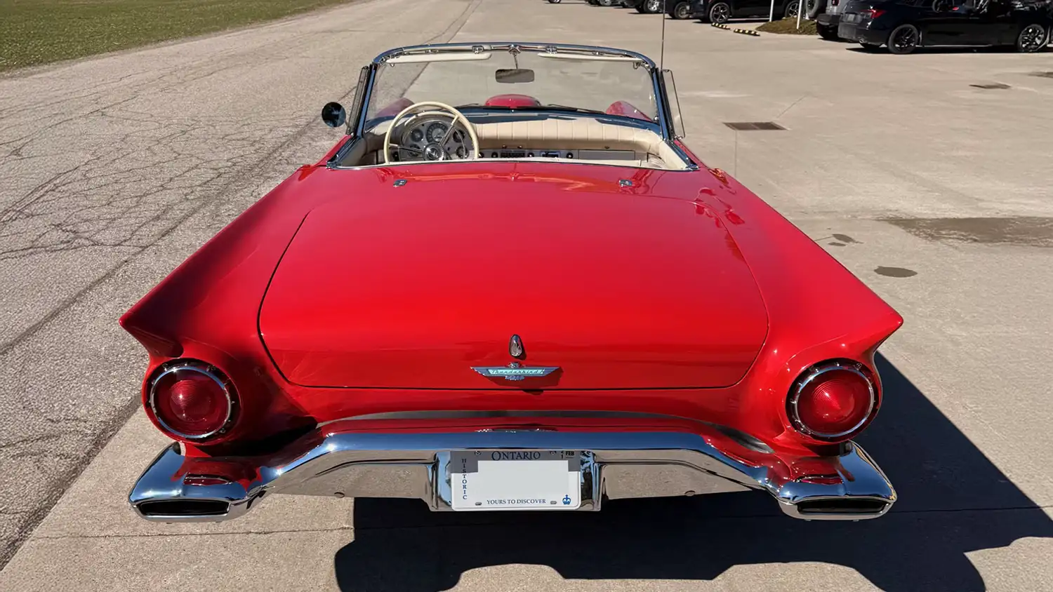 1957 Ford Thunderbird Convertible