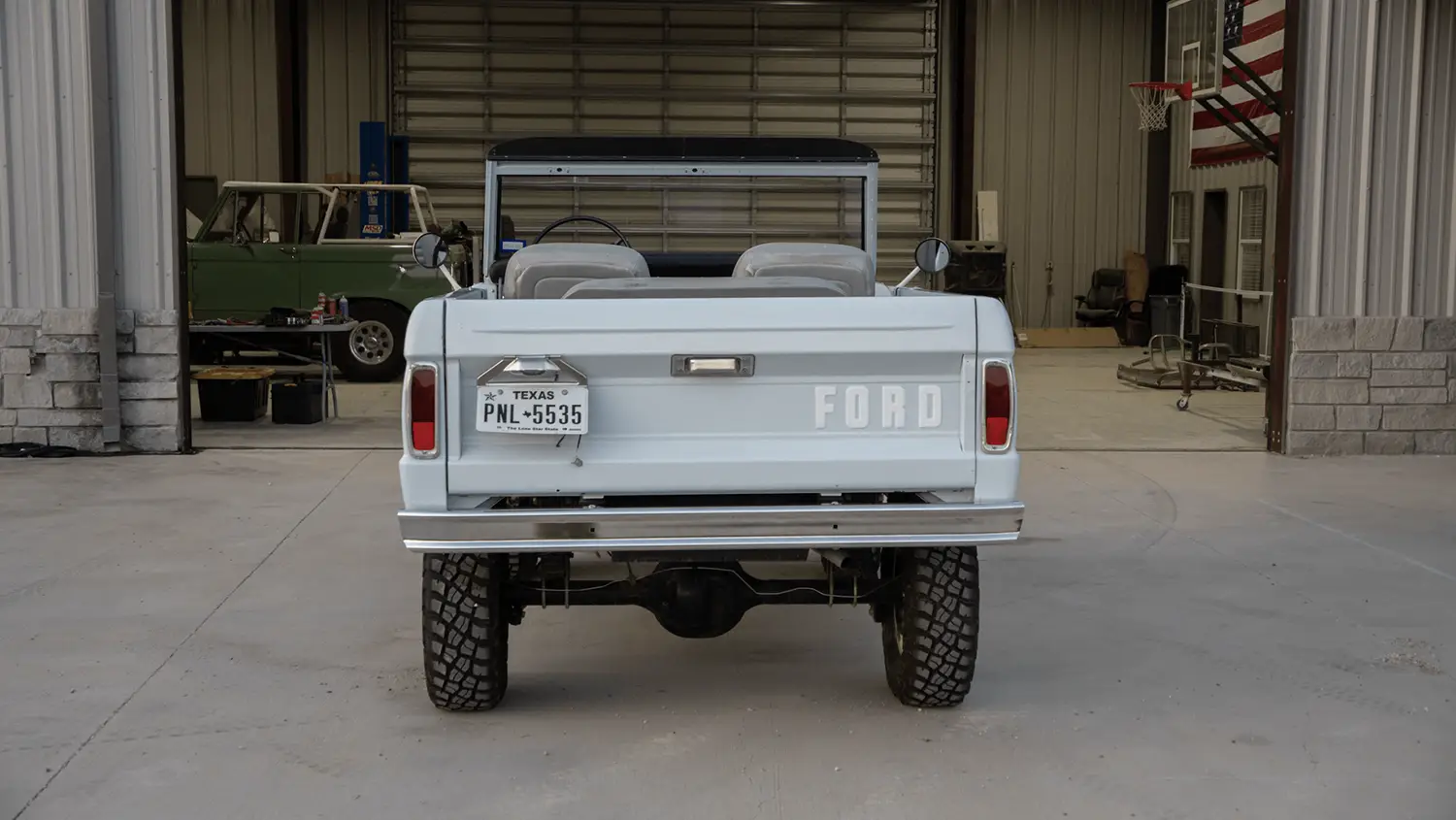 1966 Ford Bronco Roadster