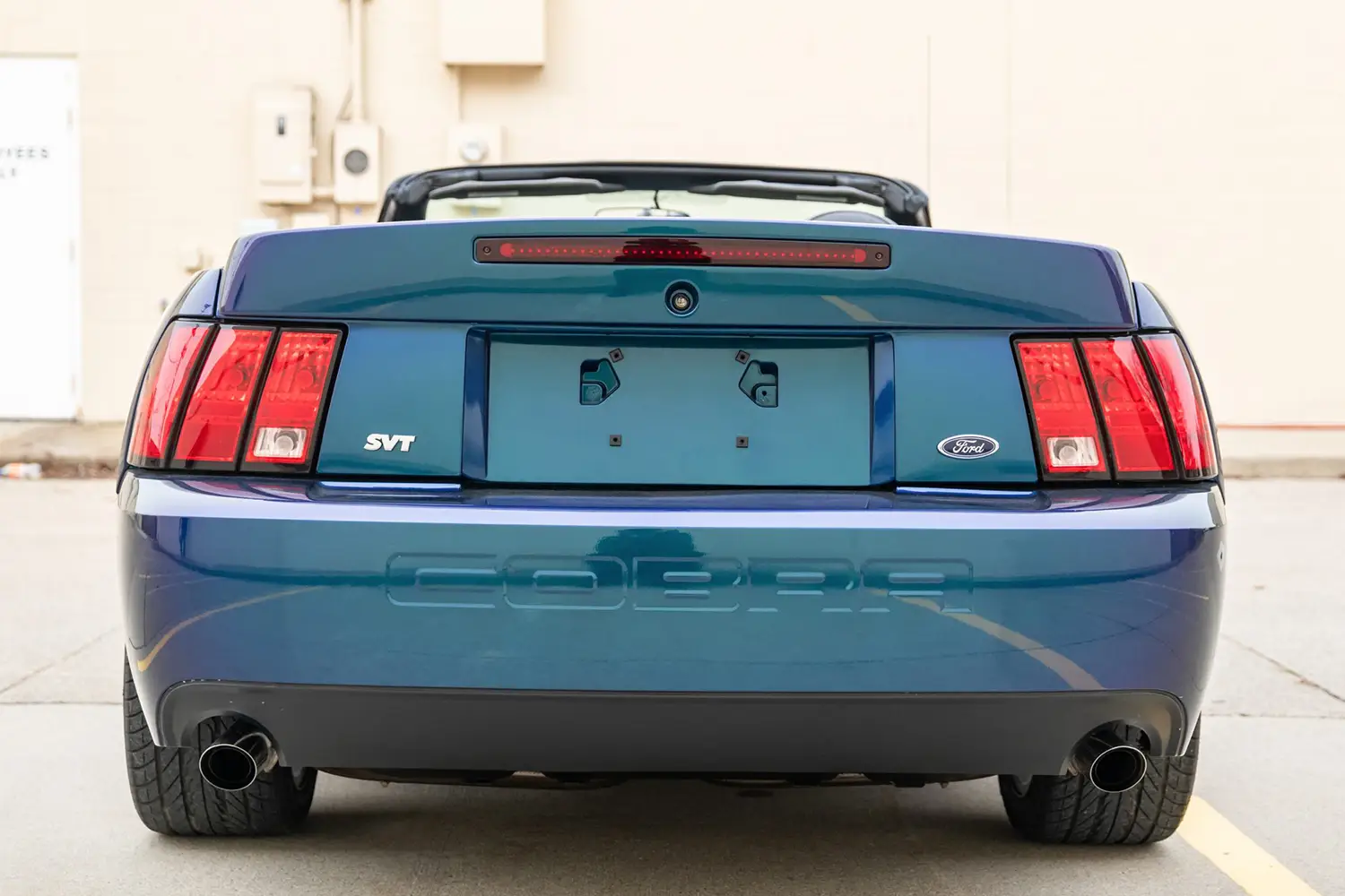 2004 Ford Mustang SVT Cobra convertible