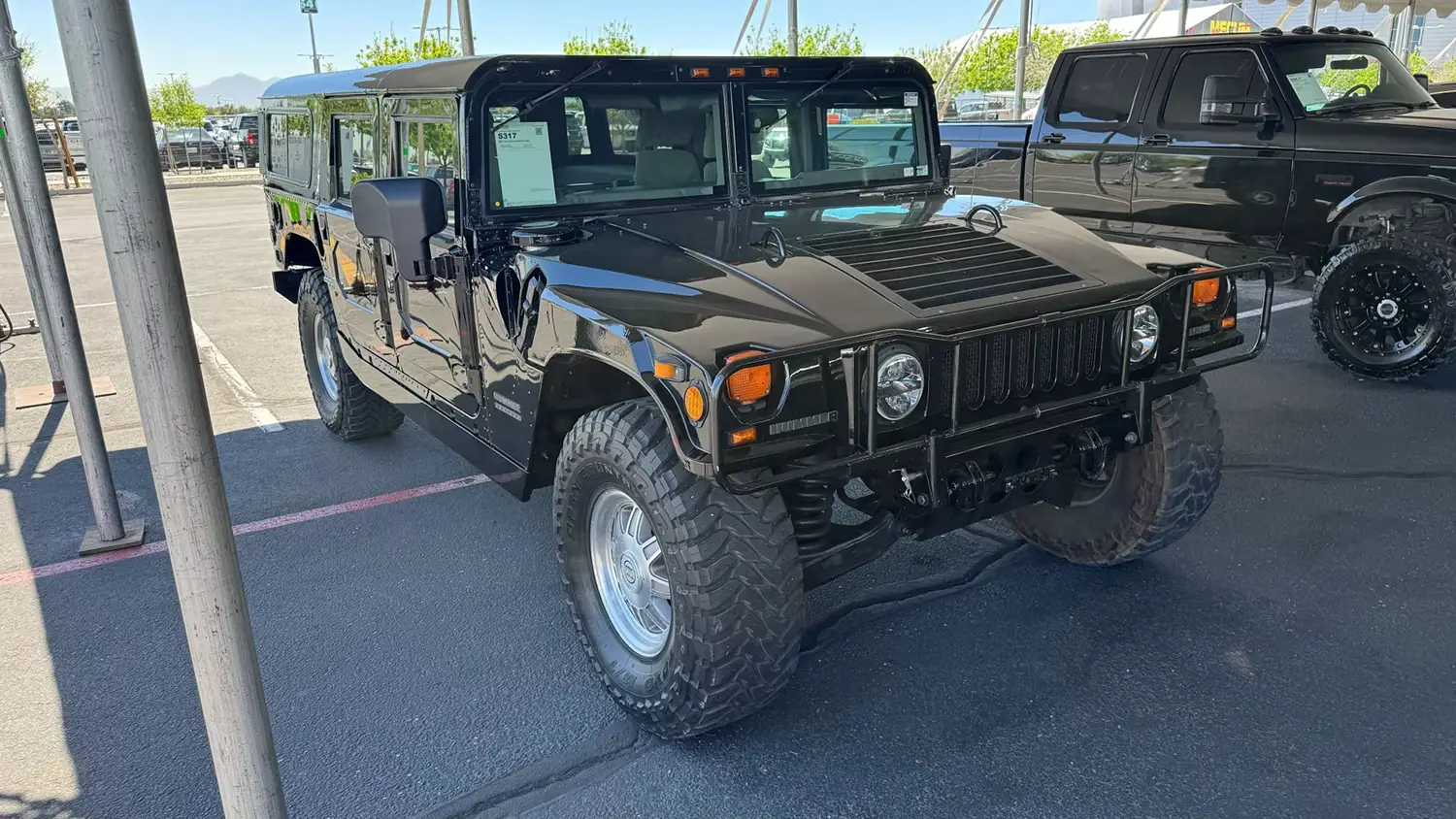 2001 AM General Hummer H1