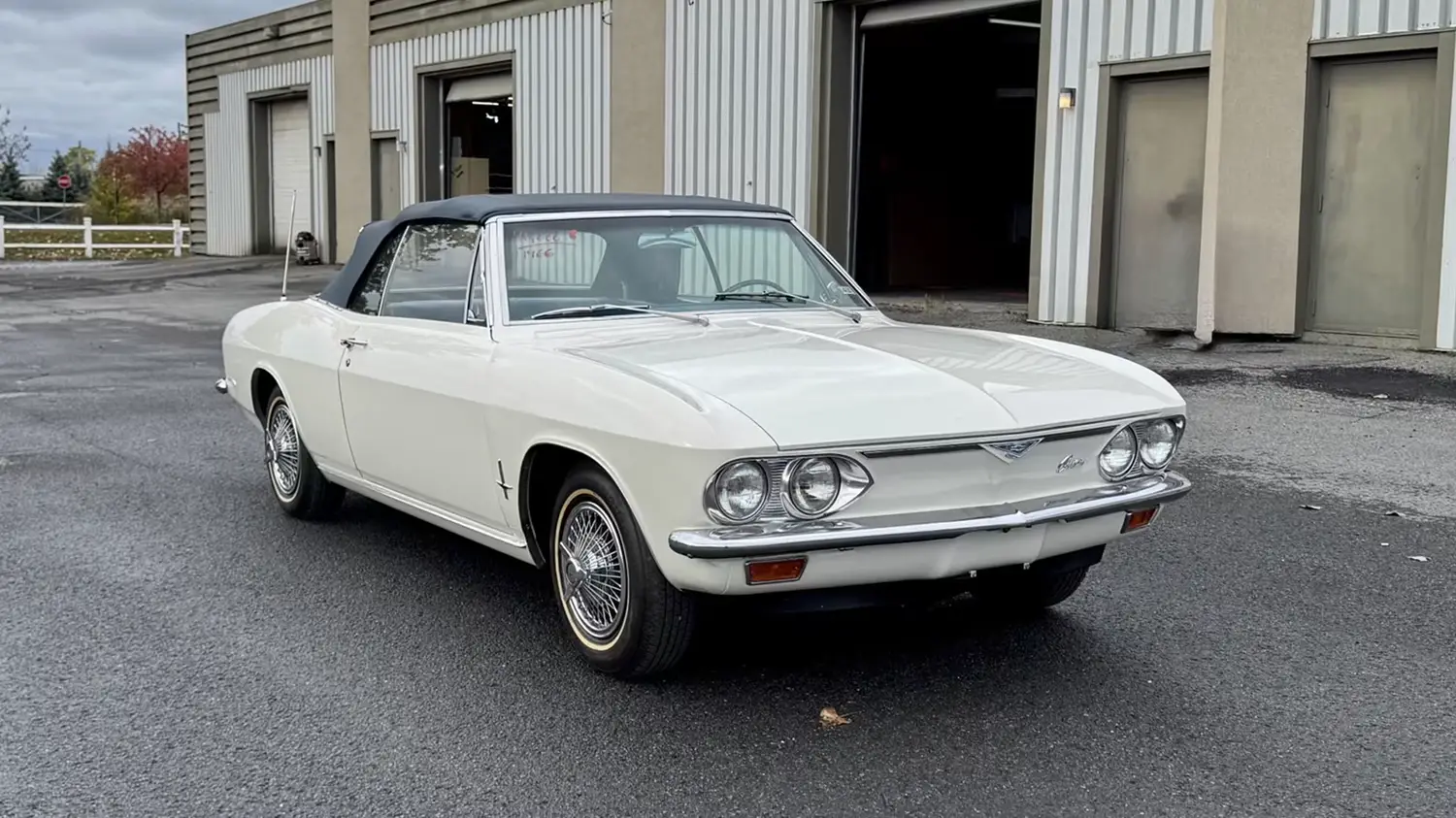 1966 Chevrolet Corvair Monza Convertible 1966 Chevrolet Corvair Monza Convertible