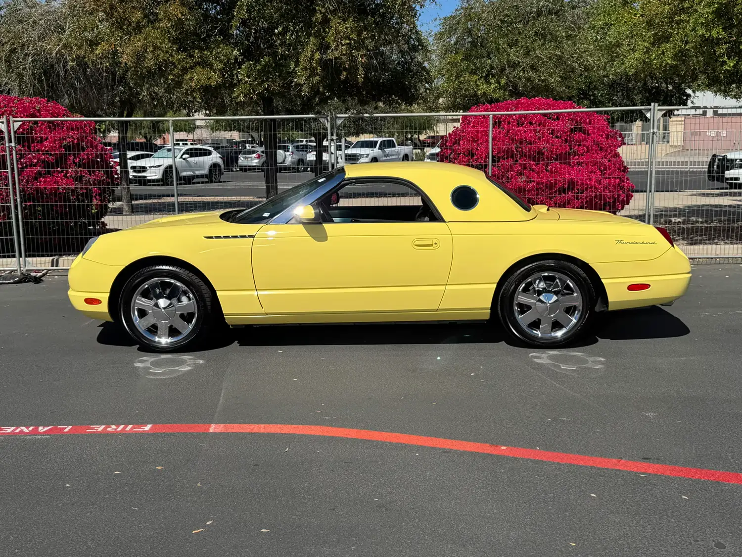 2002 Ford Thunderbird