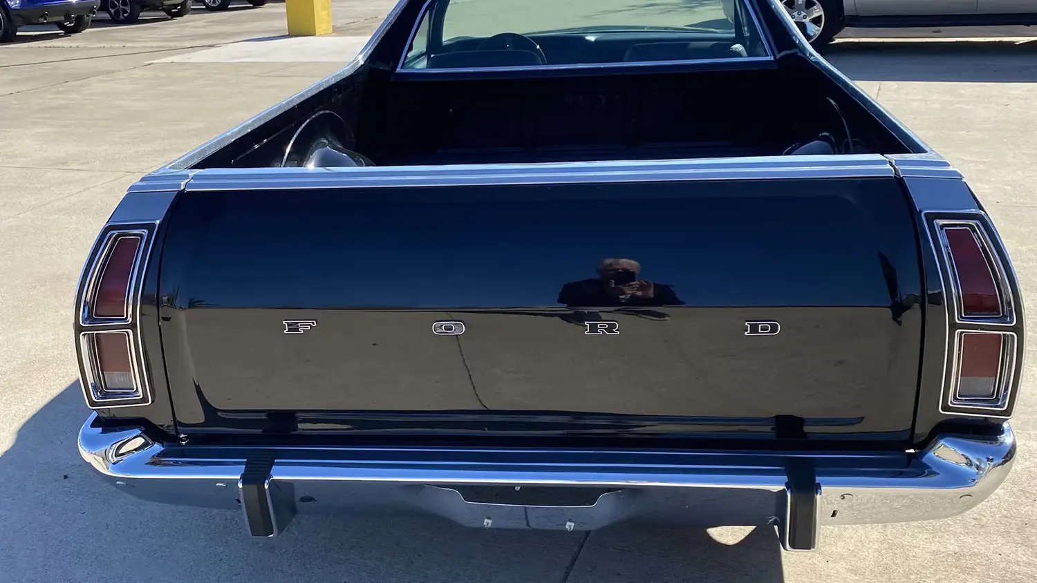 1977 Ford Ranchero Squire