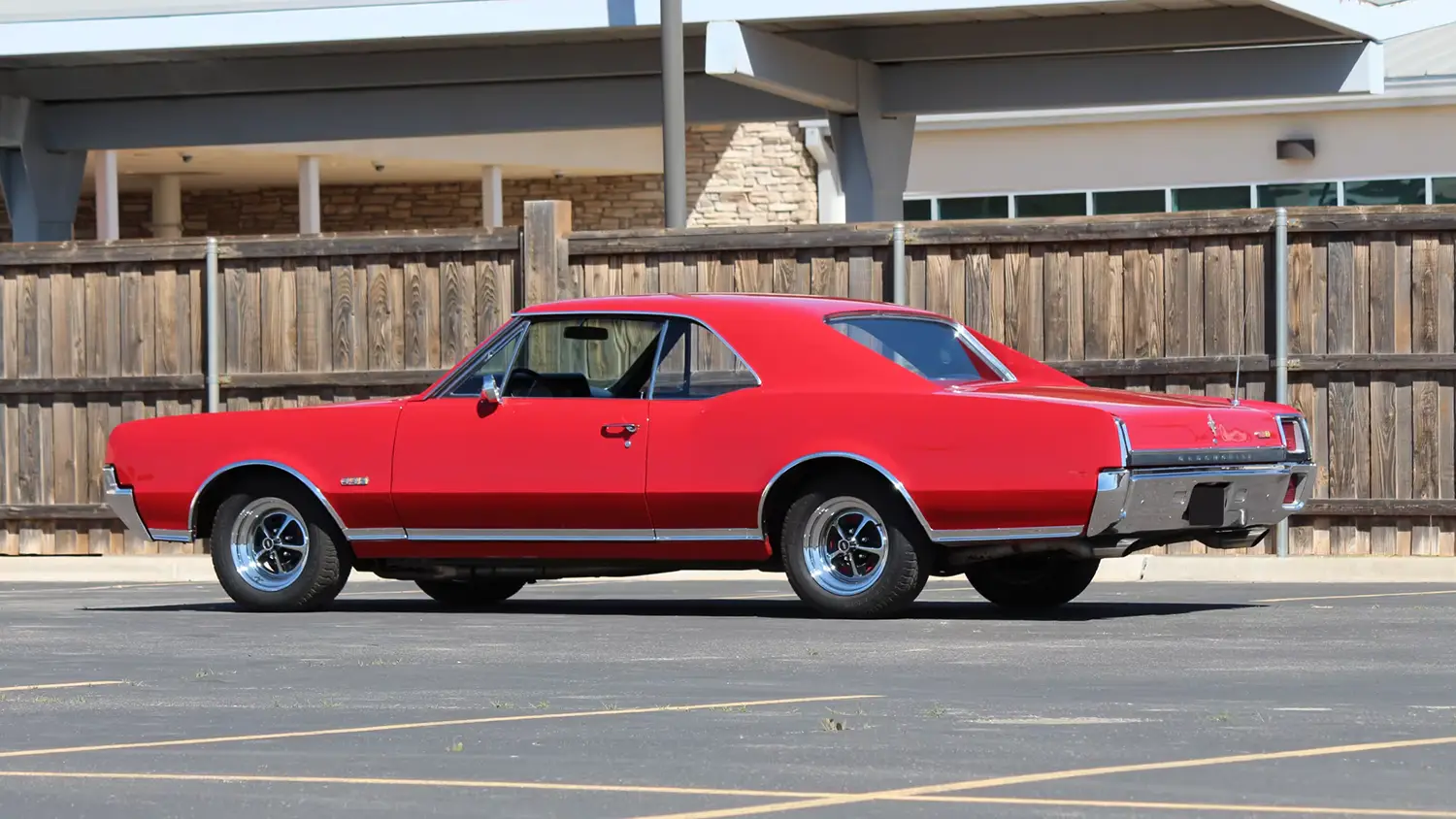 1967 Oldsmobile 442