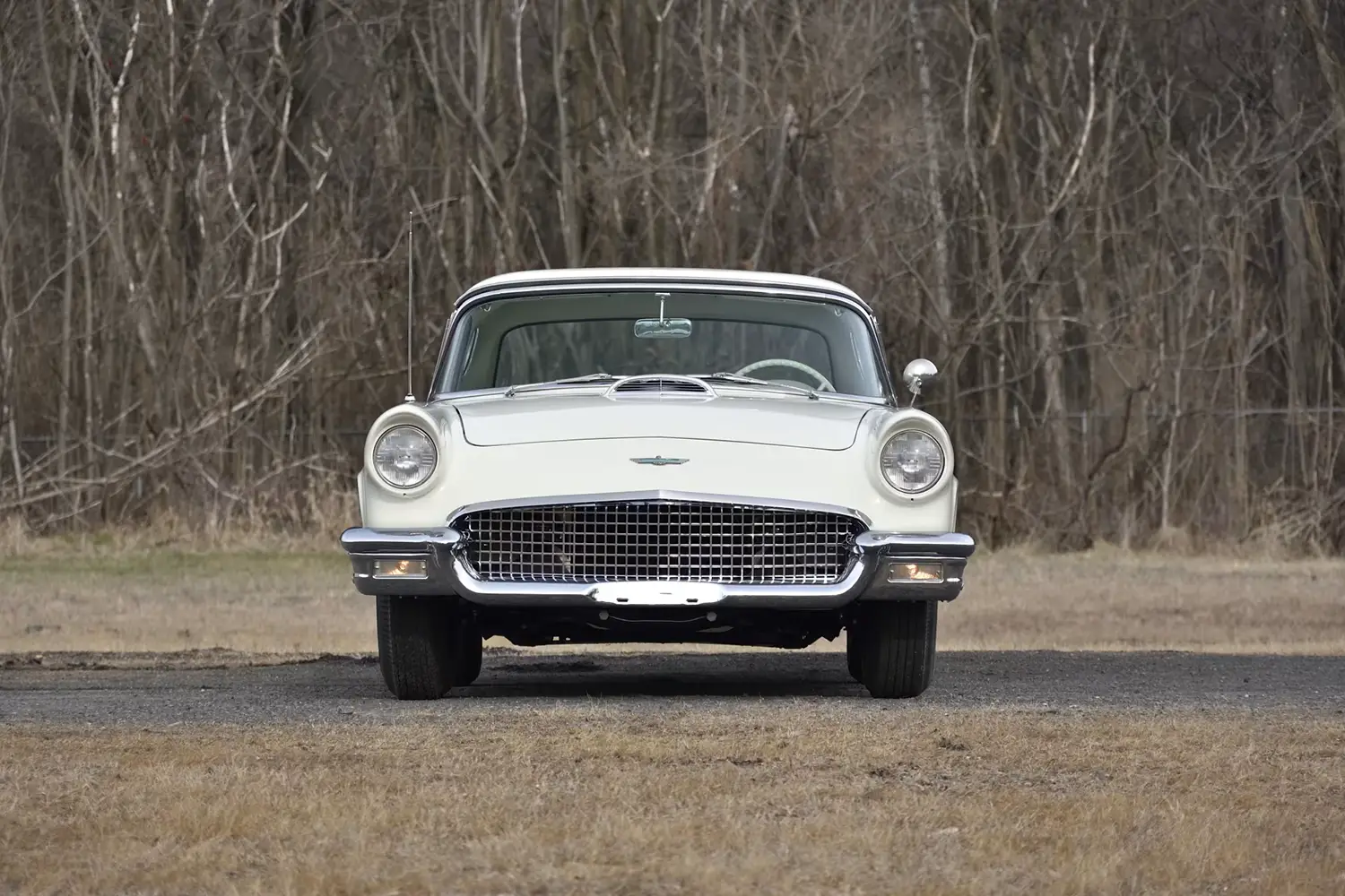 1957 Ford Thunderbird E-Code Convertible 1957 Ford Thunderbird E-Code Convertible