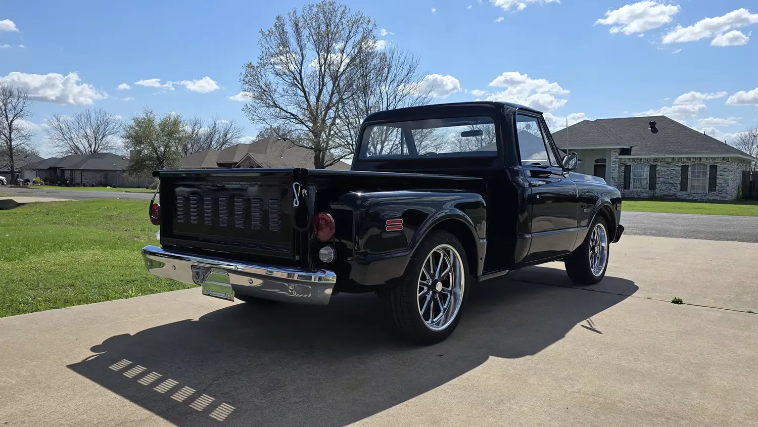 1969 Chevrolet C10 Custom Pickup
