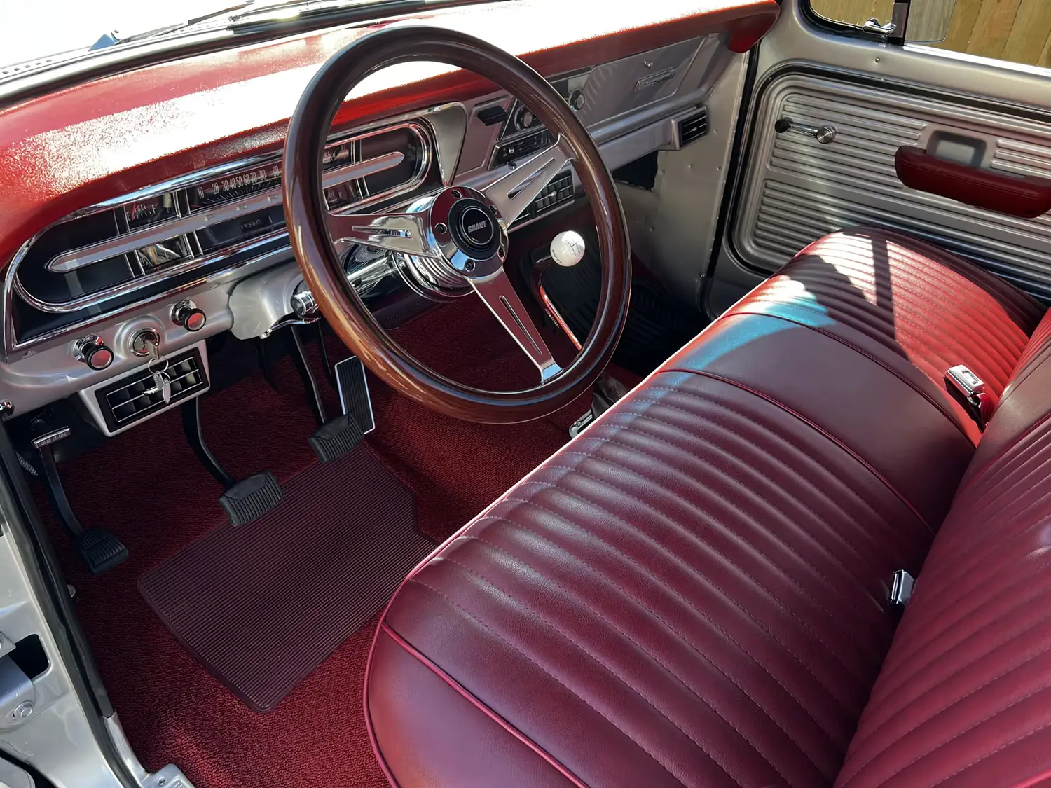 1968 Ford F-100 Pickup