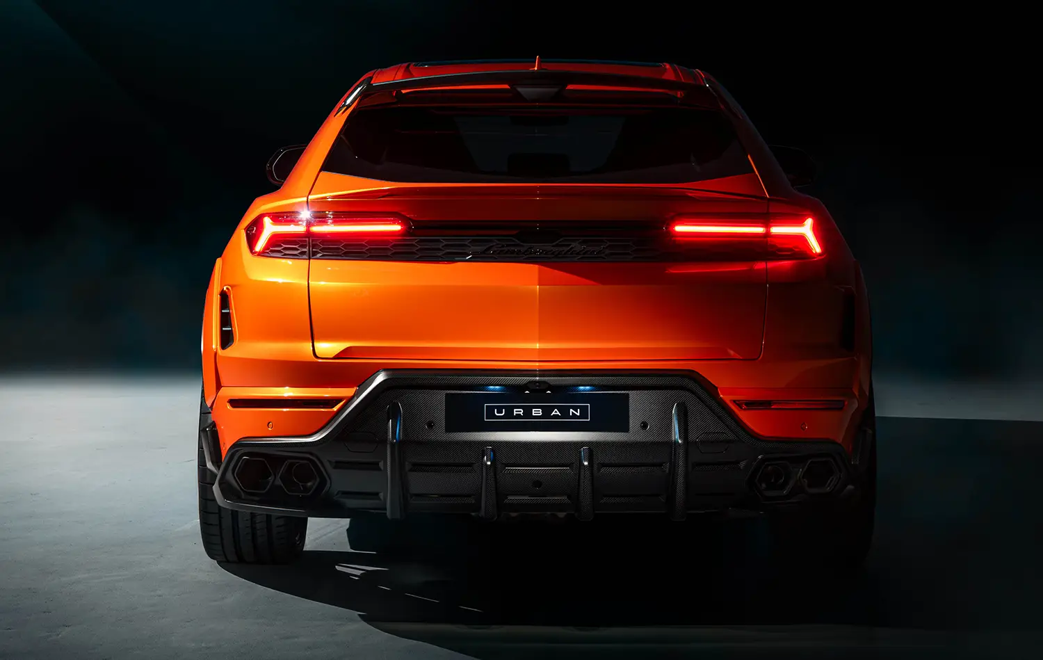 Lamborghini Urus SE Widetrack by Urban