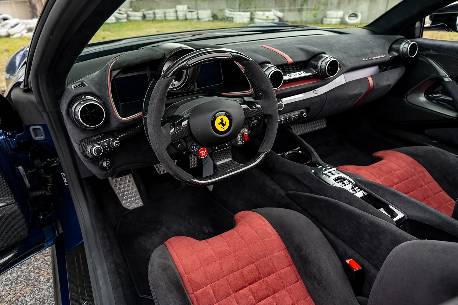 2024 Ferrari 812 Competizione A 2024 Ferrari 812 Competizione A