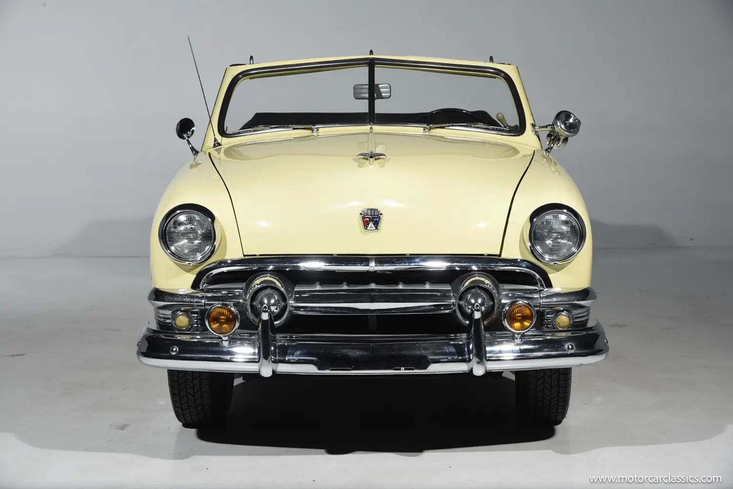 1951 Ford Deluxe Custom Convertible