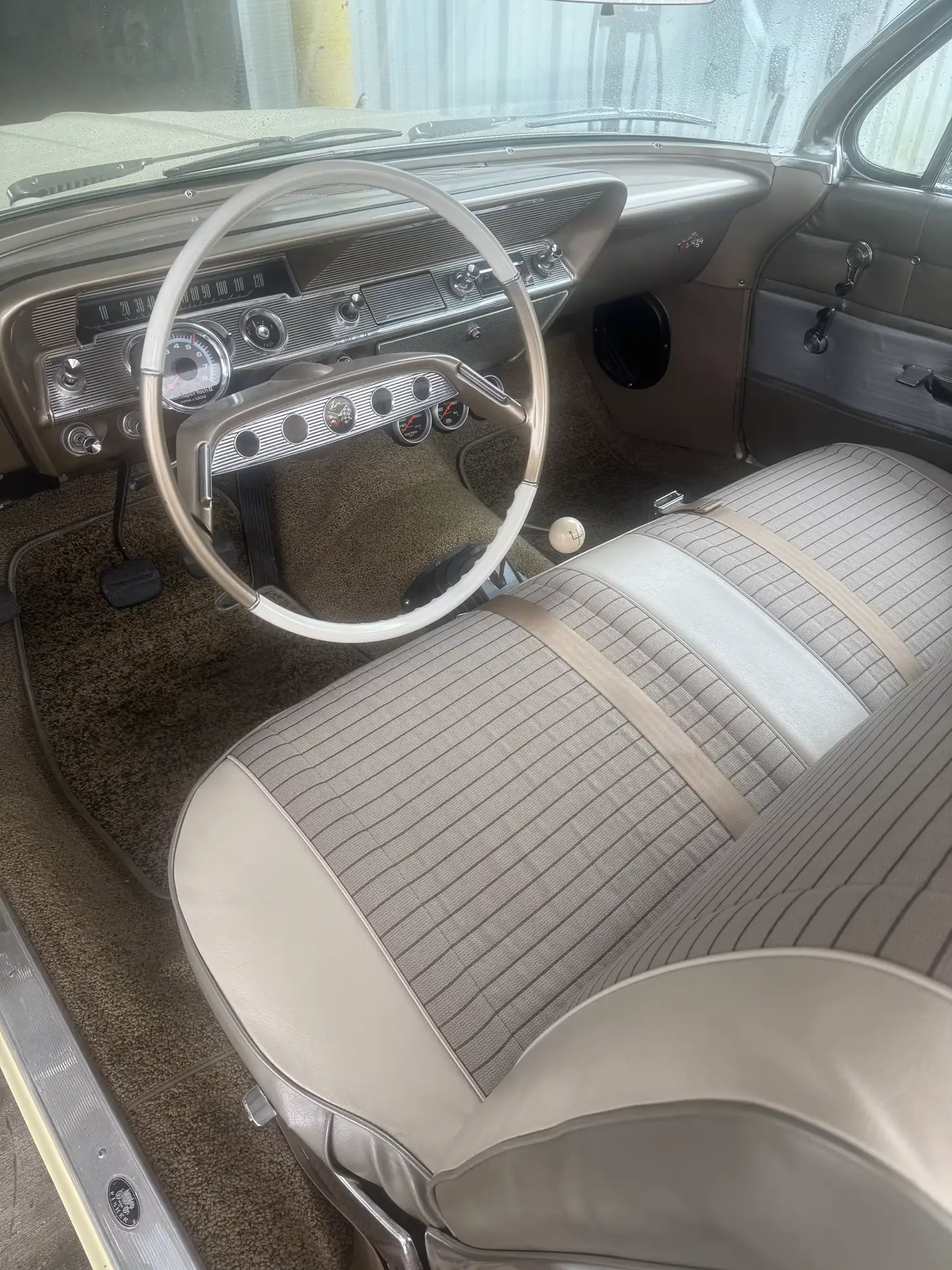 1961 Chevrolet Impala Bubble Top