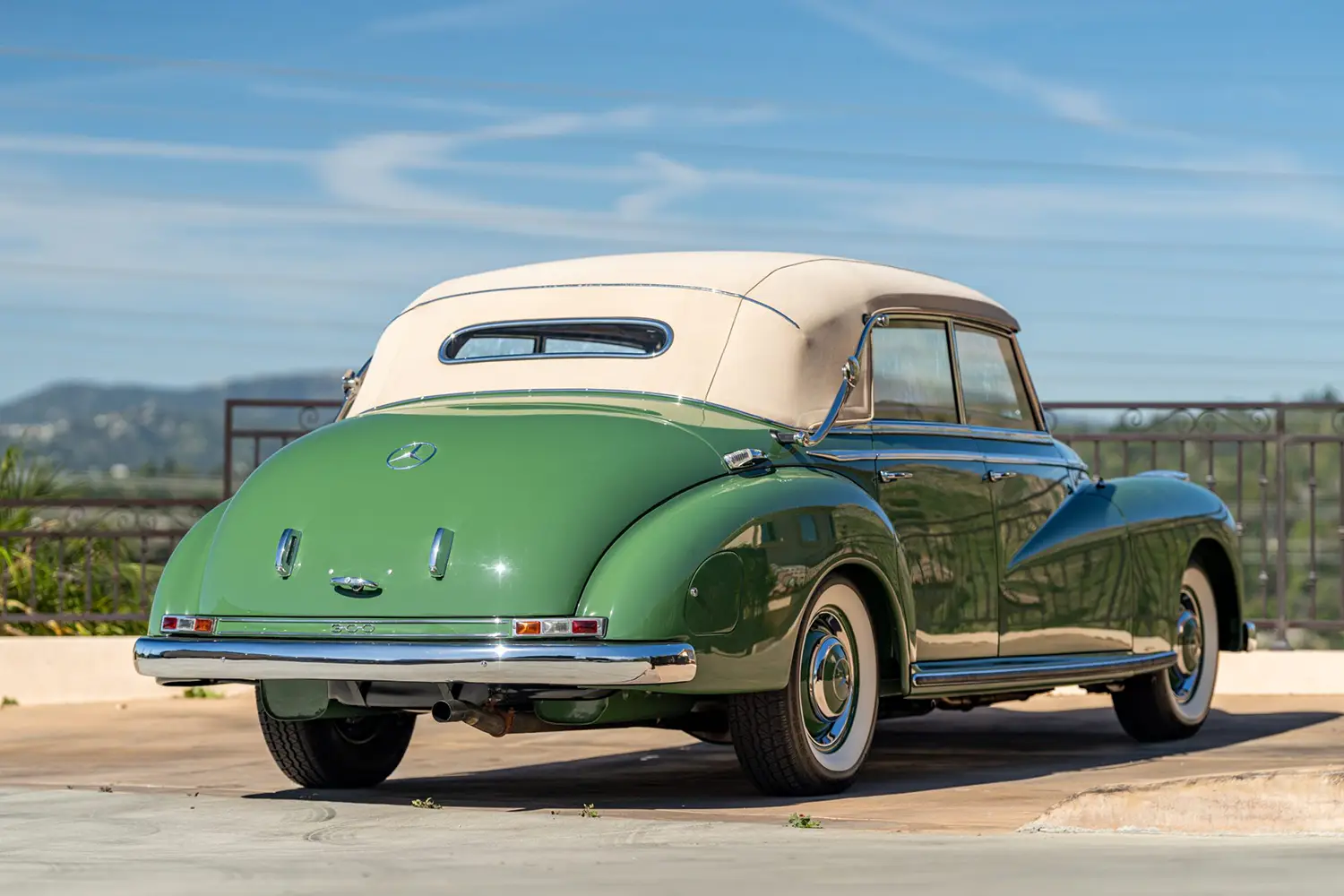 1952 Mercedes-Benz 300 Cabriolet D