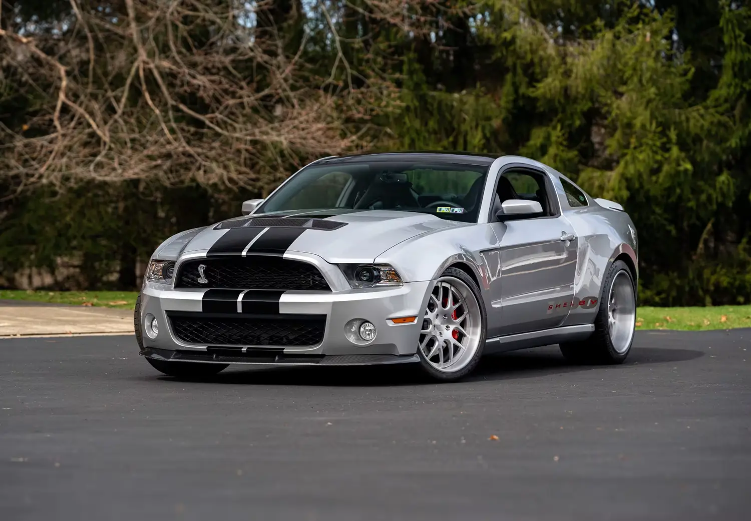2012 Ford Shelby 1000
