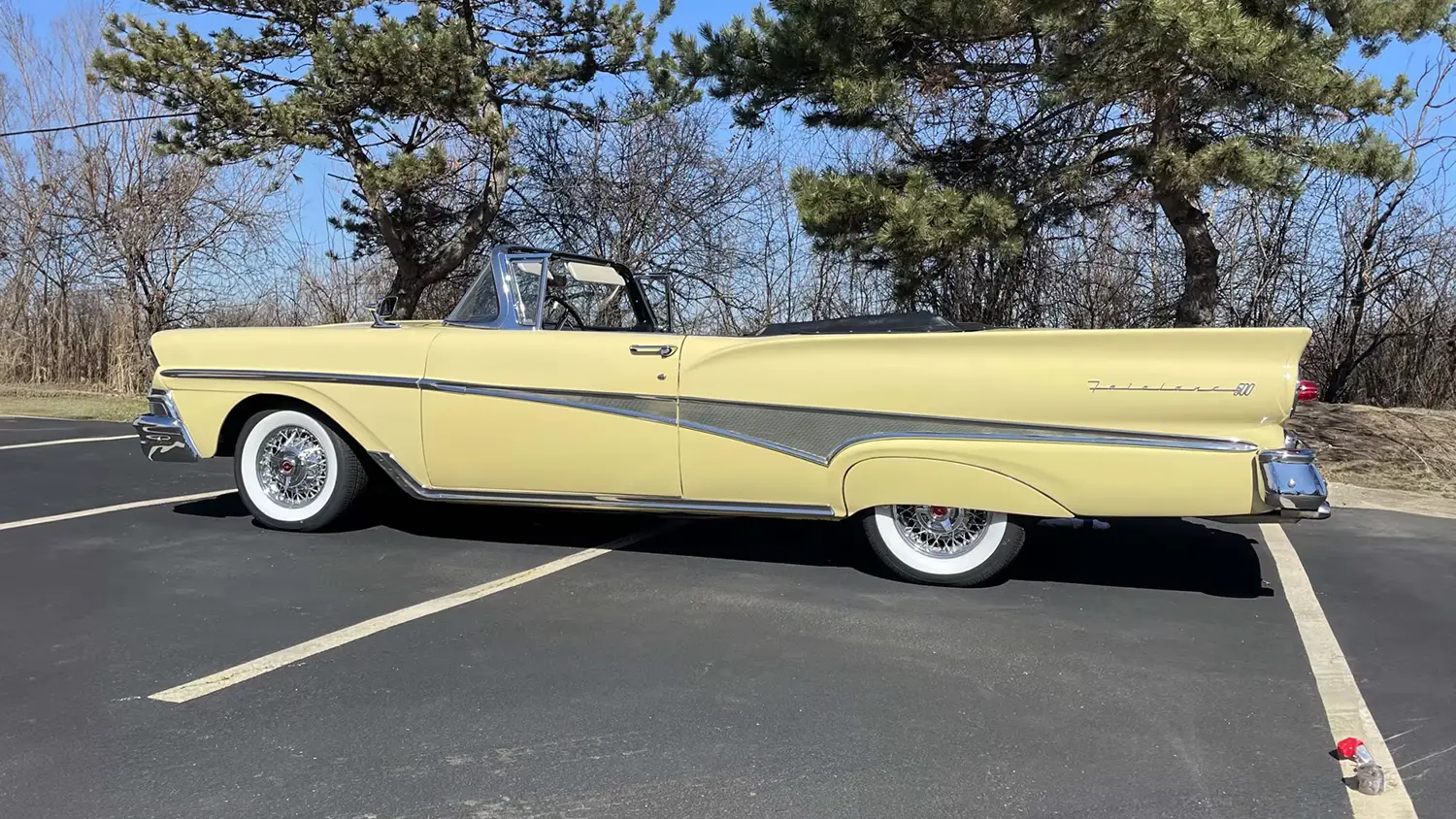 1958 Ford Fairlane 500 Convertible