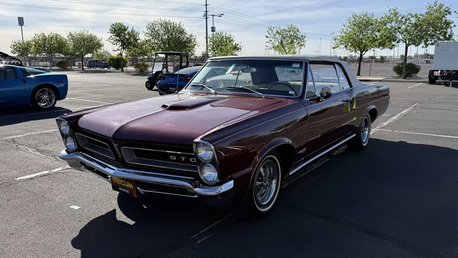 1965 Pontiac GTO Convertible