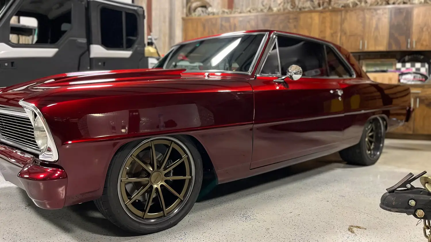 1966 Chevrolet Nova Custom 1966 Chevrolet Nova Custom