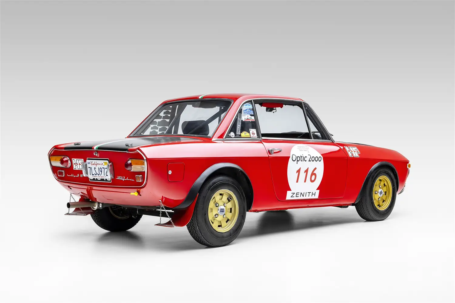 1970 Lancia Fulvia Coupe HF 1.6 1970 Lancia Fulvia Coupe HF 1.6