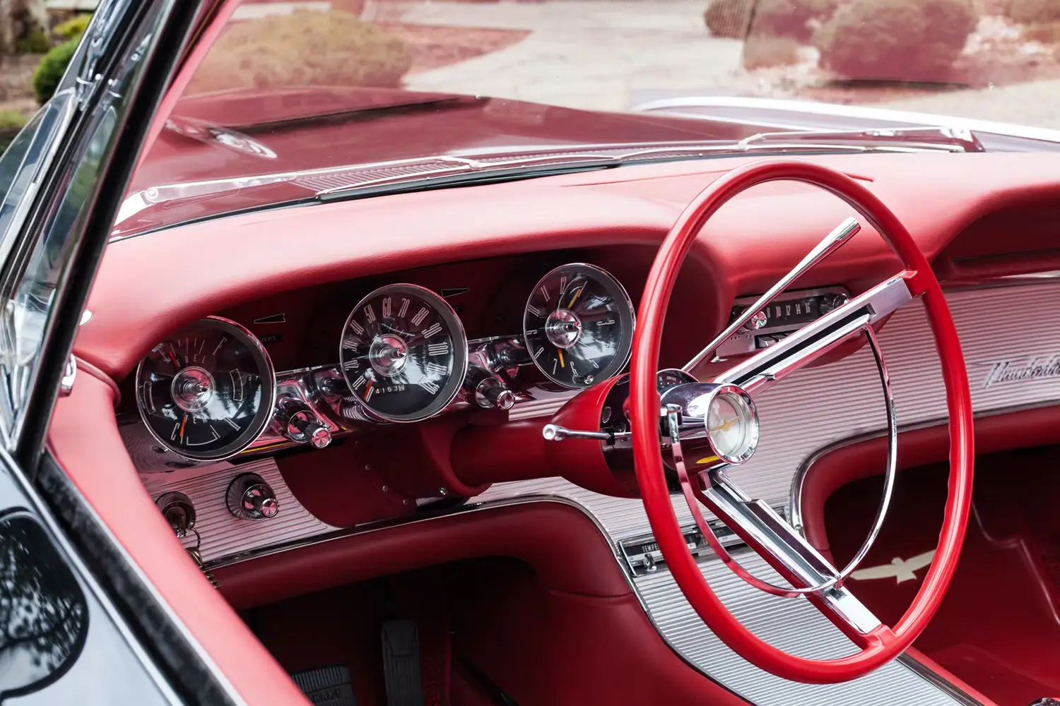 1962 Ford Thunderbird Sports Roadster 1962 Ford Thunderbird Sports Roadster