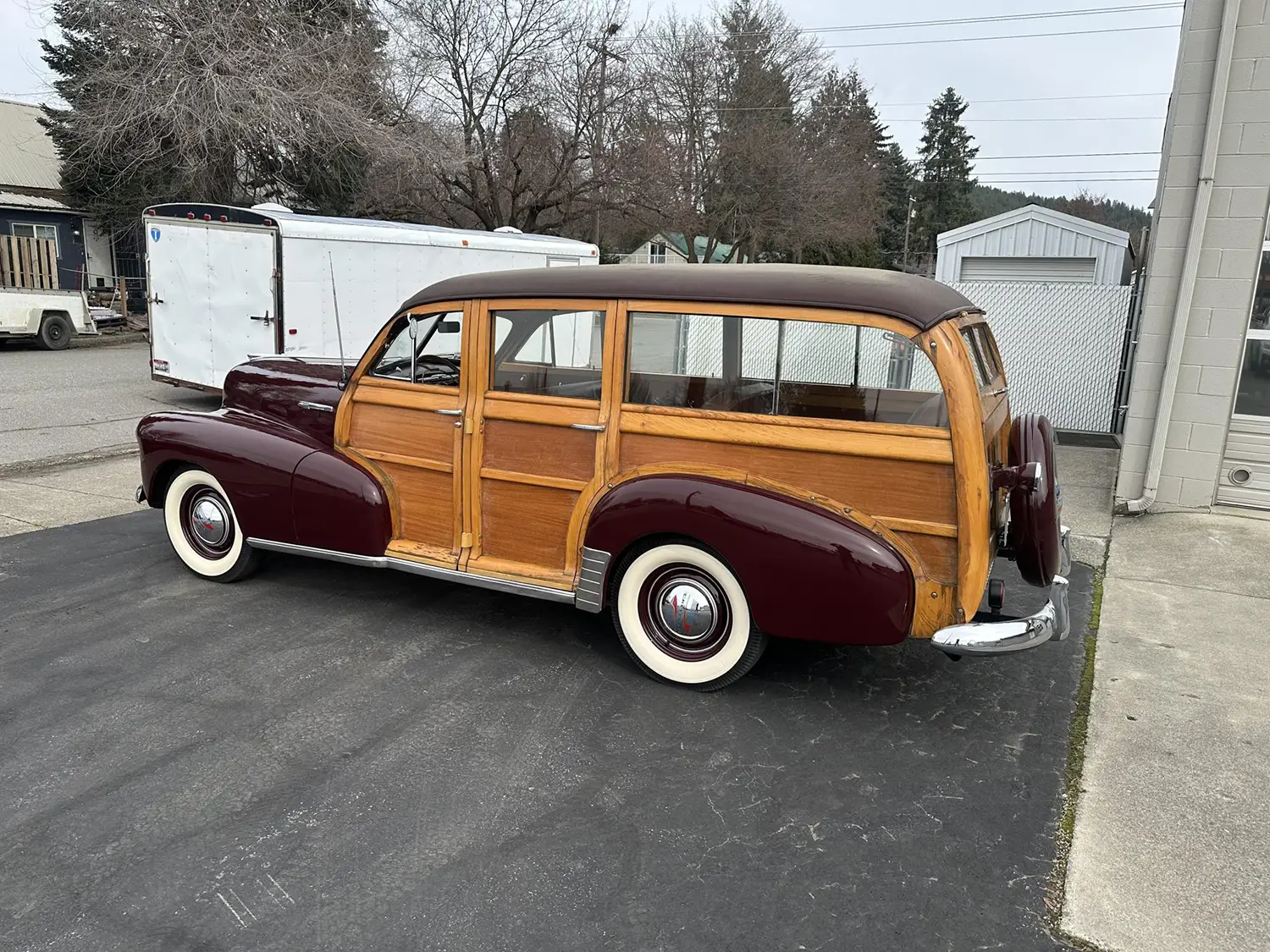 1948 Chevrolet Fleetmaster Station Wagon