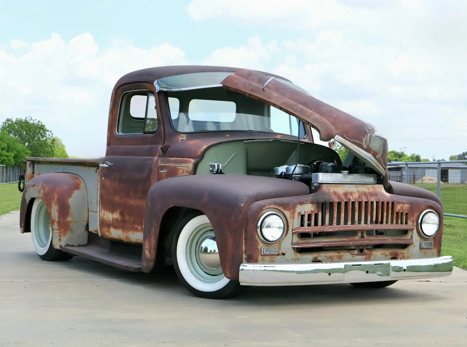 1950 International Harvester L-112