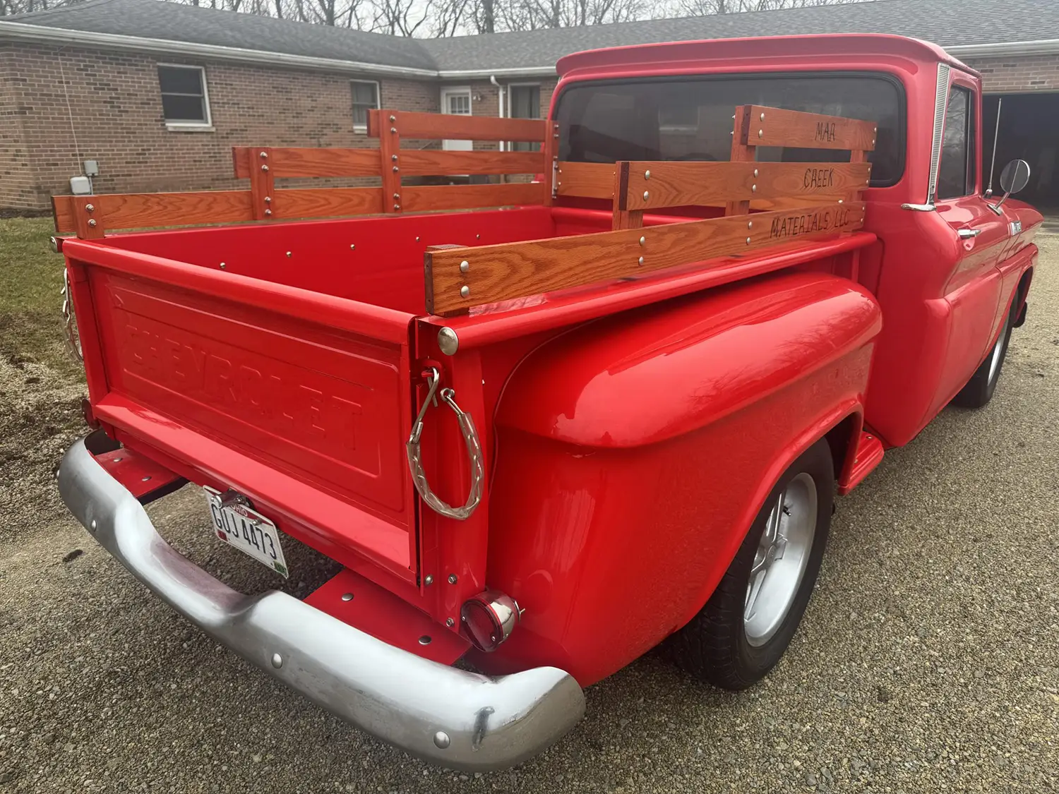 1965 Chevrolet C10 Stepside